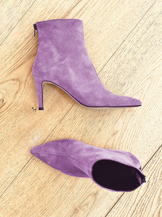 IRIS SUEDE LILA