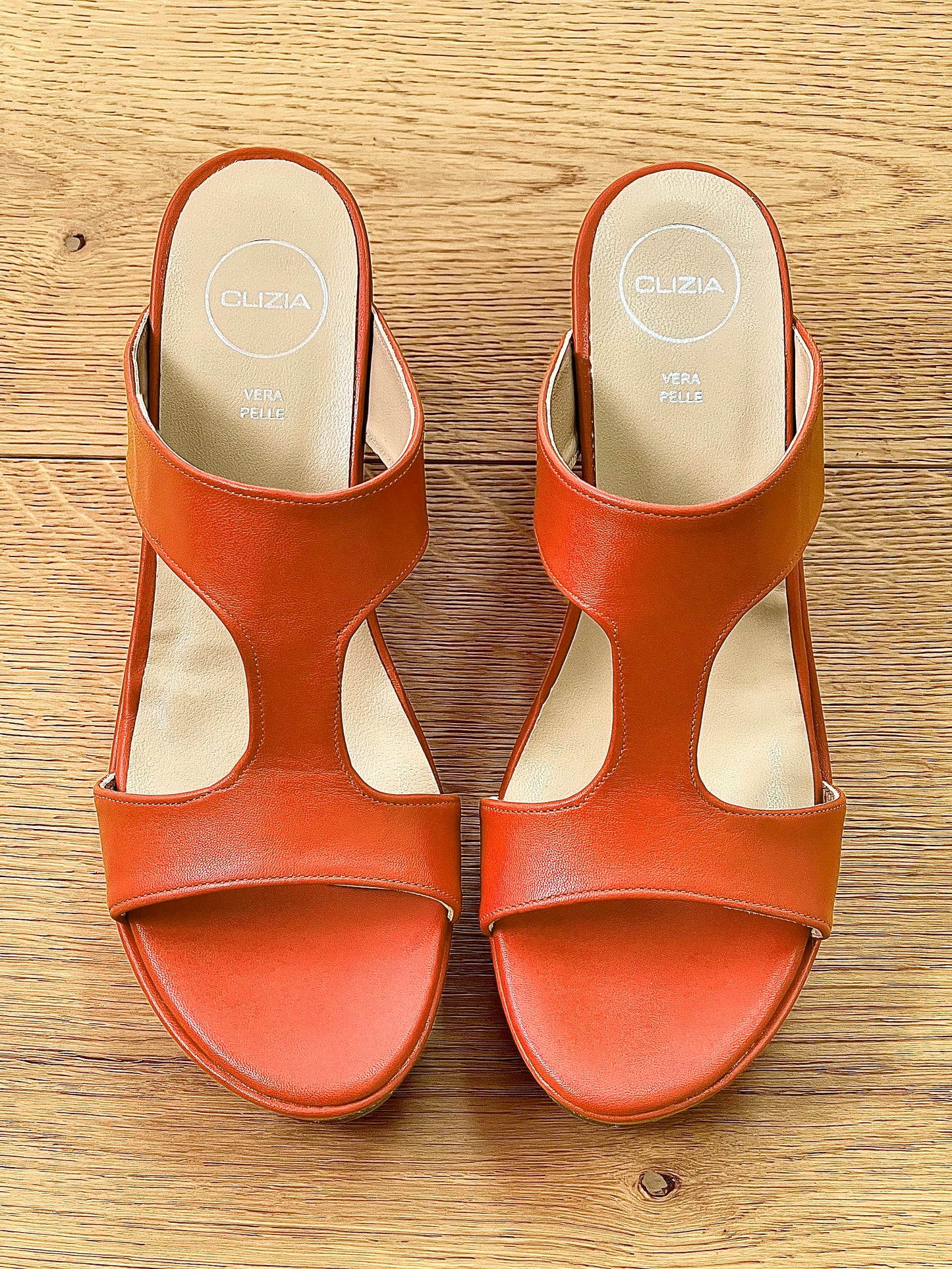 EVA LÆDER ORANGE