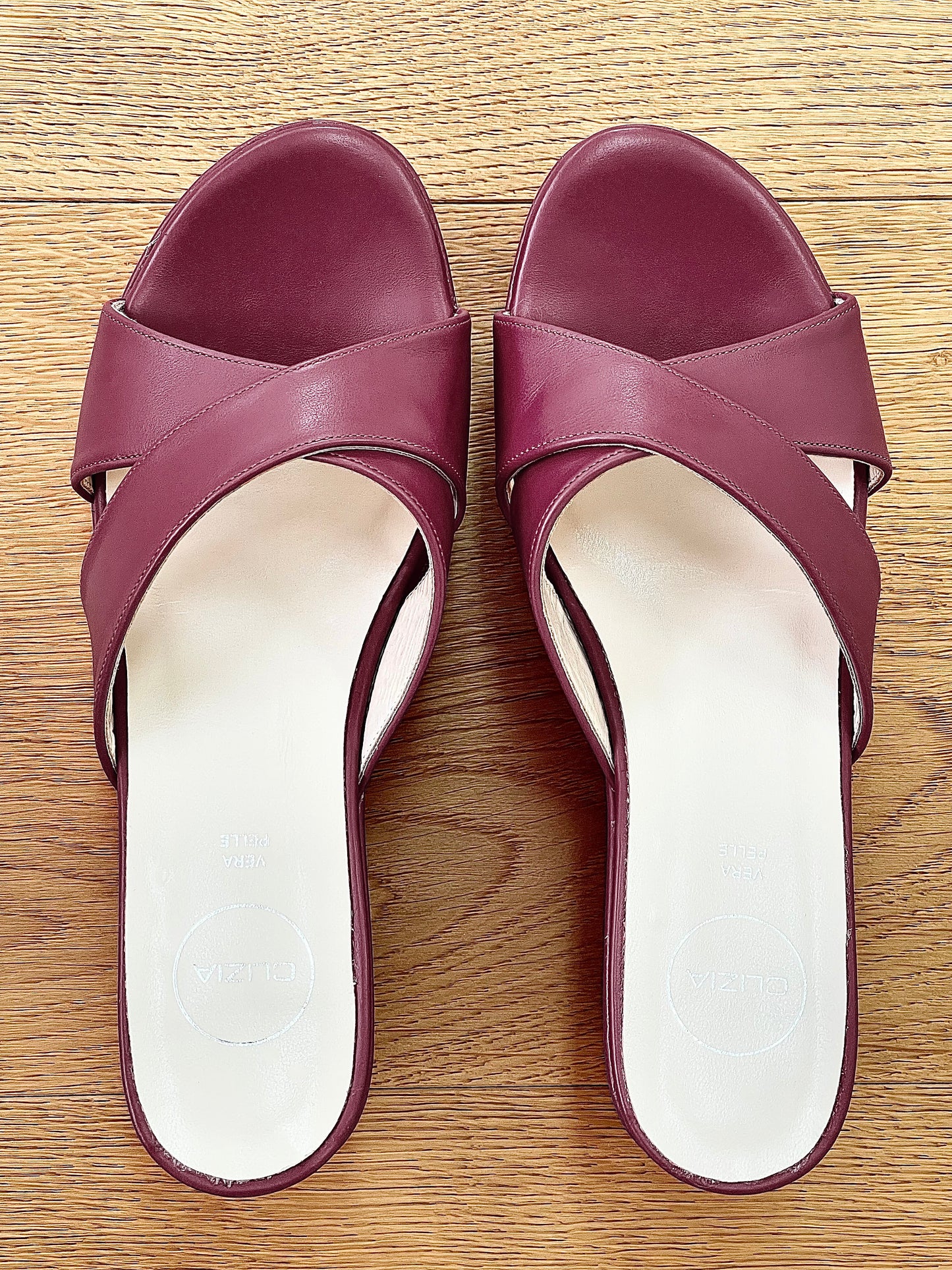 DAGO BURGUNDY LÆDER
