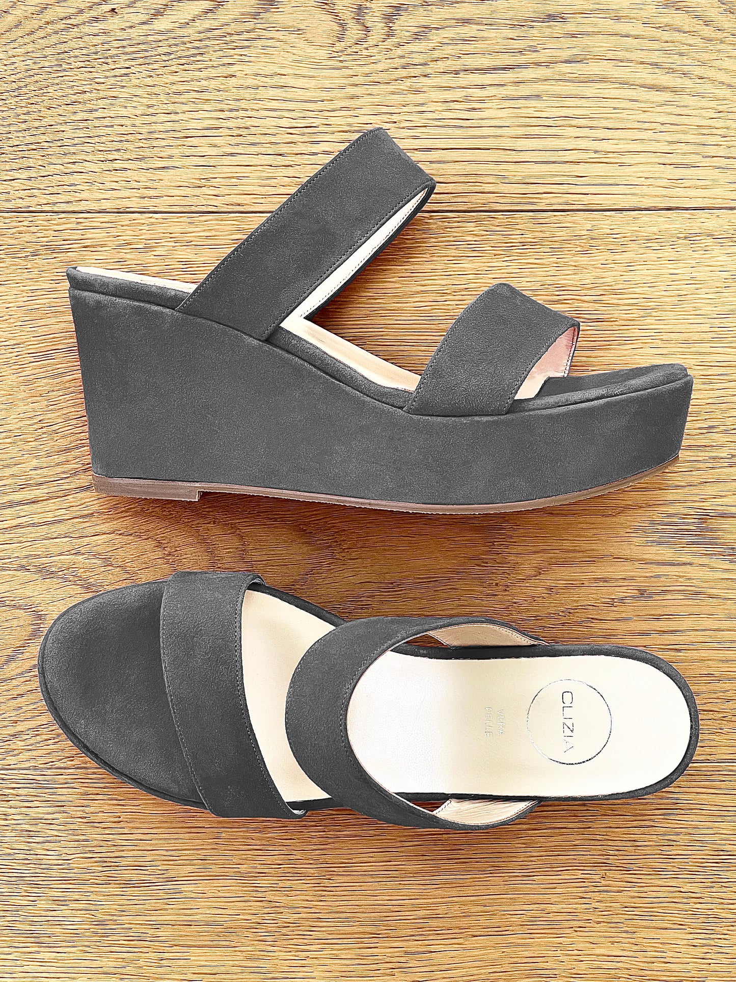 GAL GRÅ SUEDE