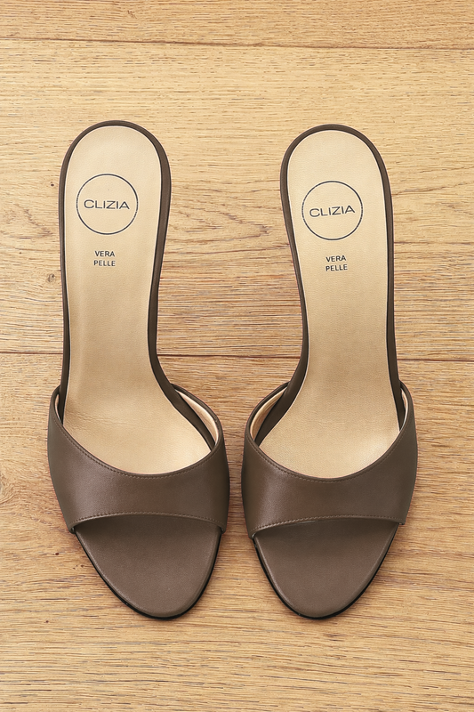 INES PELLE TAUPE
