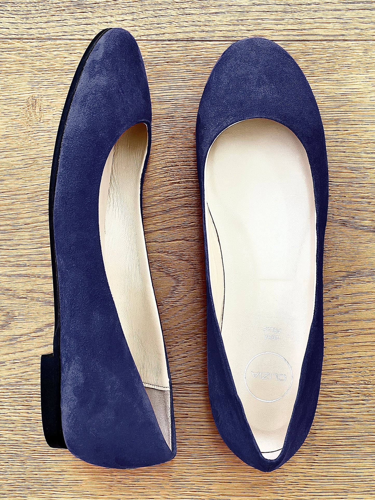NOA BLUE SUEDE