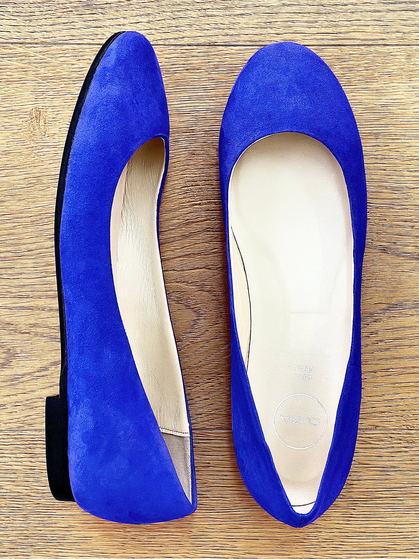 NOA BLUE SUEDE