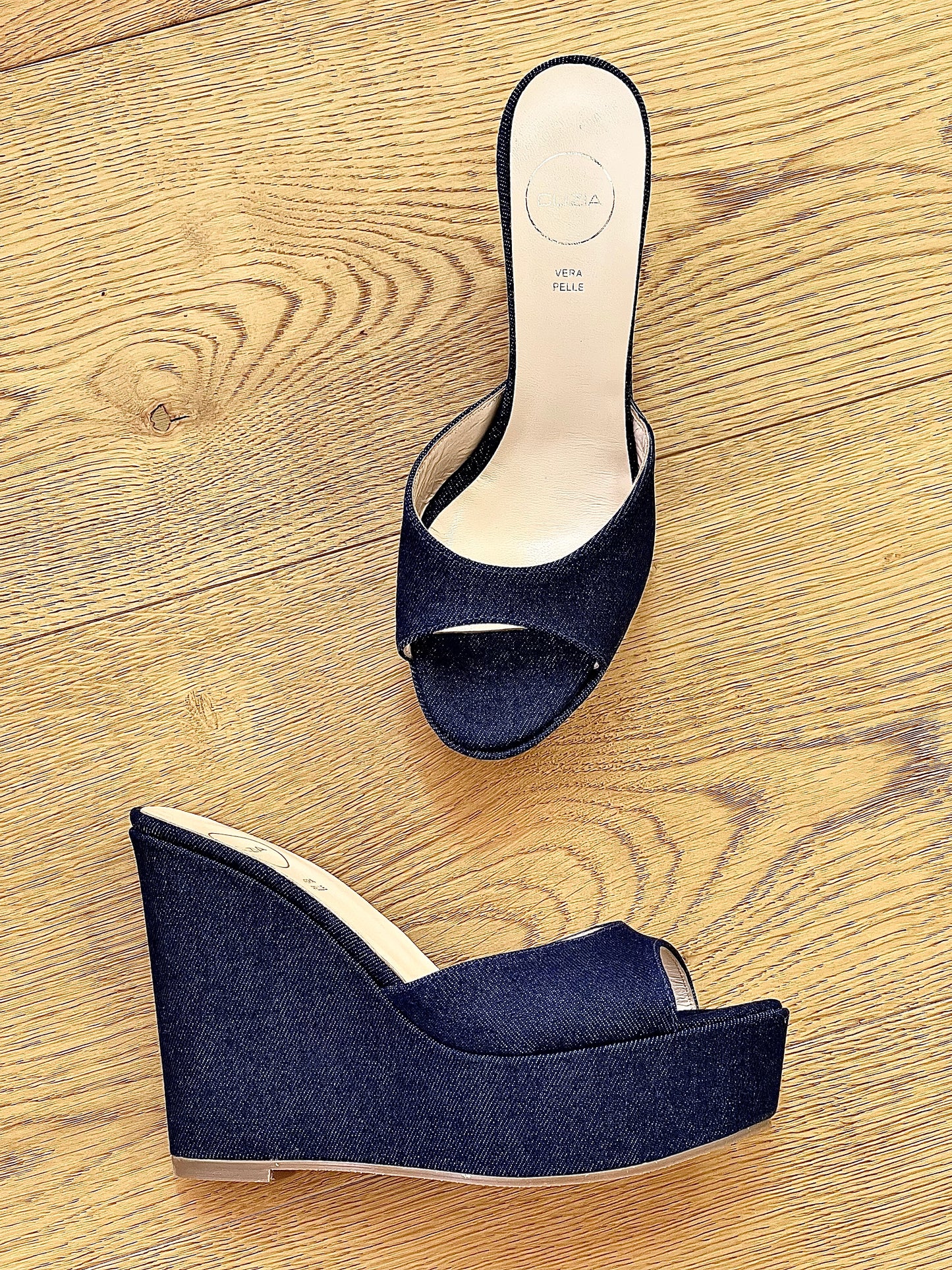ALLISON DENIM BLÅ