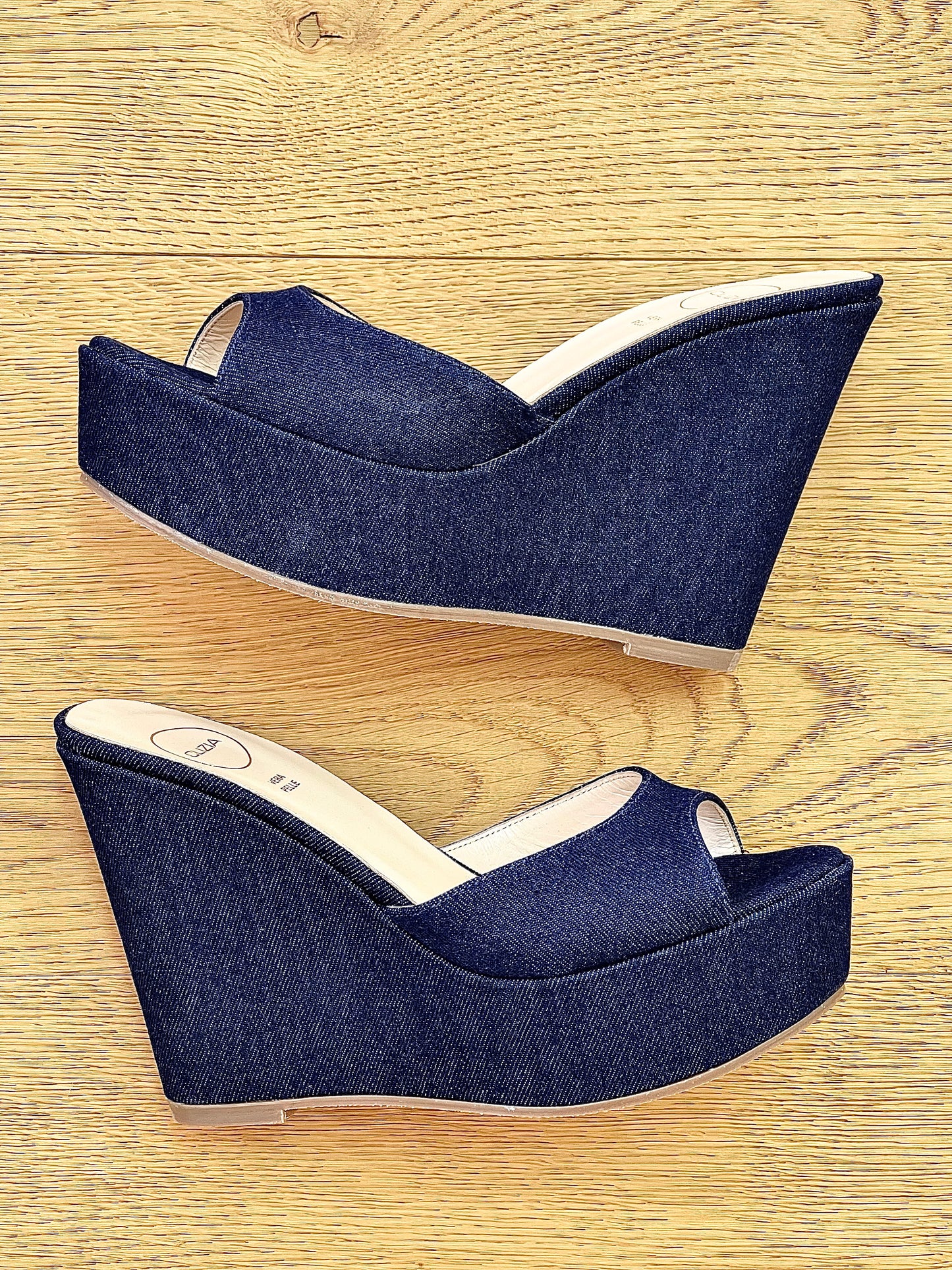ALLISON DENIM BLÅ