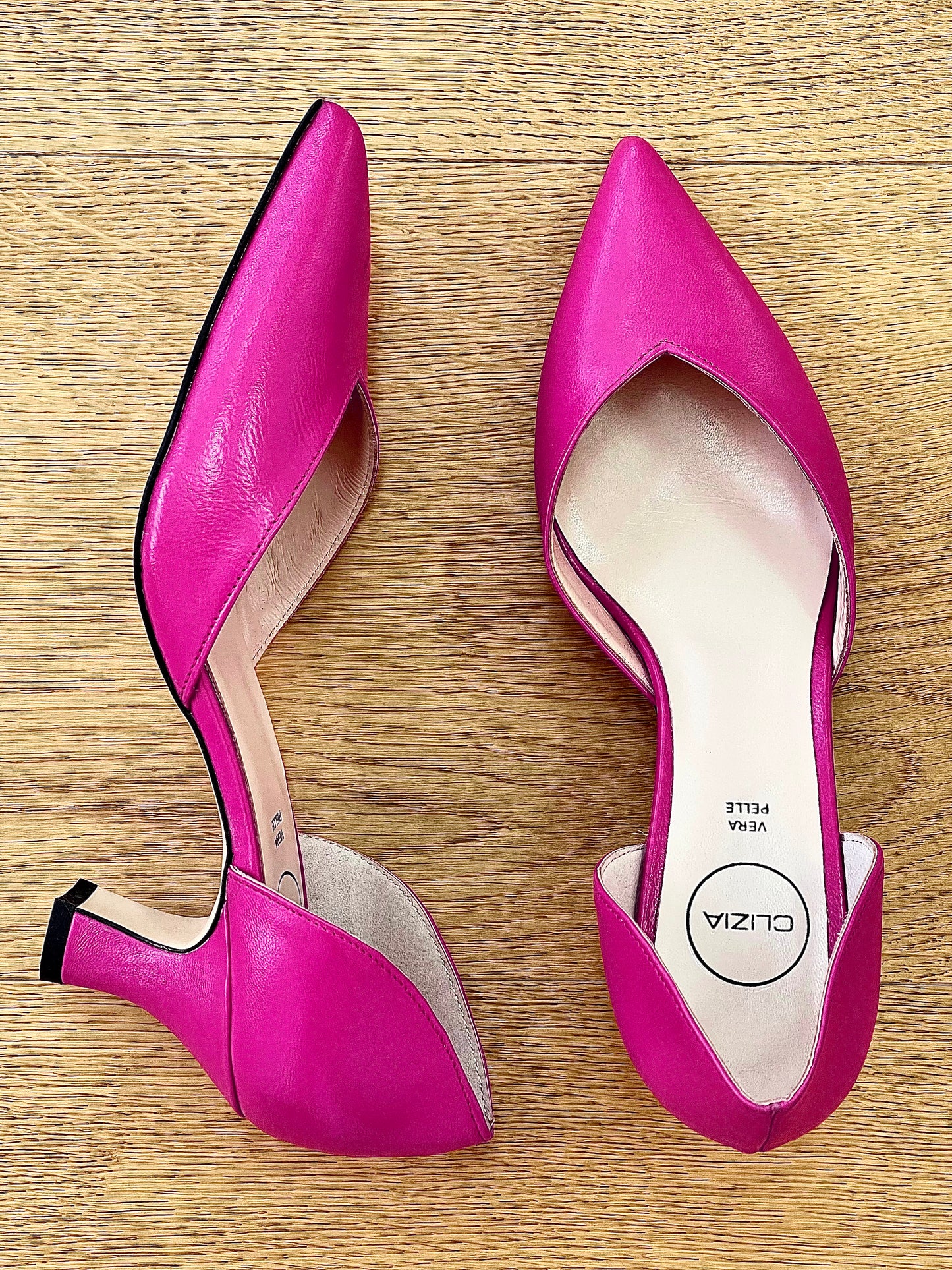 ALDA FUCHSIA LÆDER