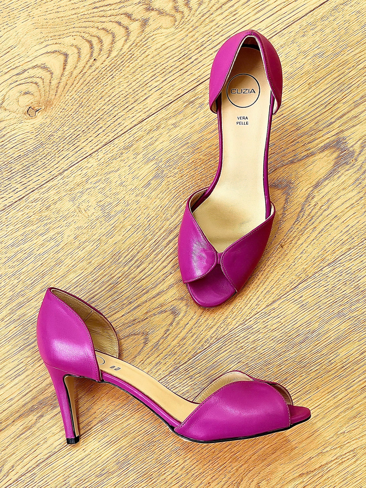 WANDA FUCHSIA LÆDER