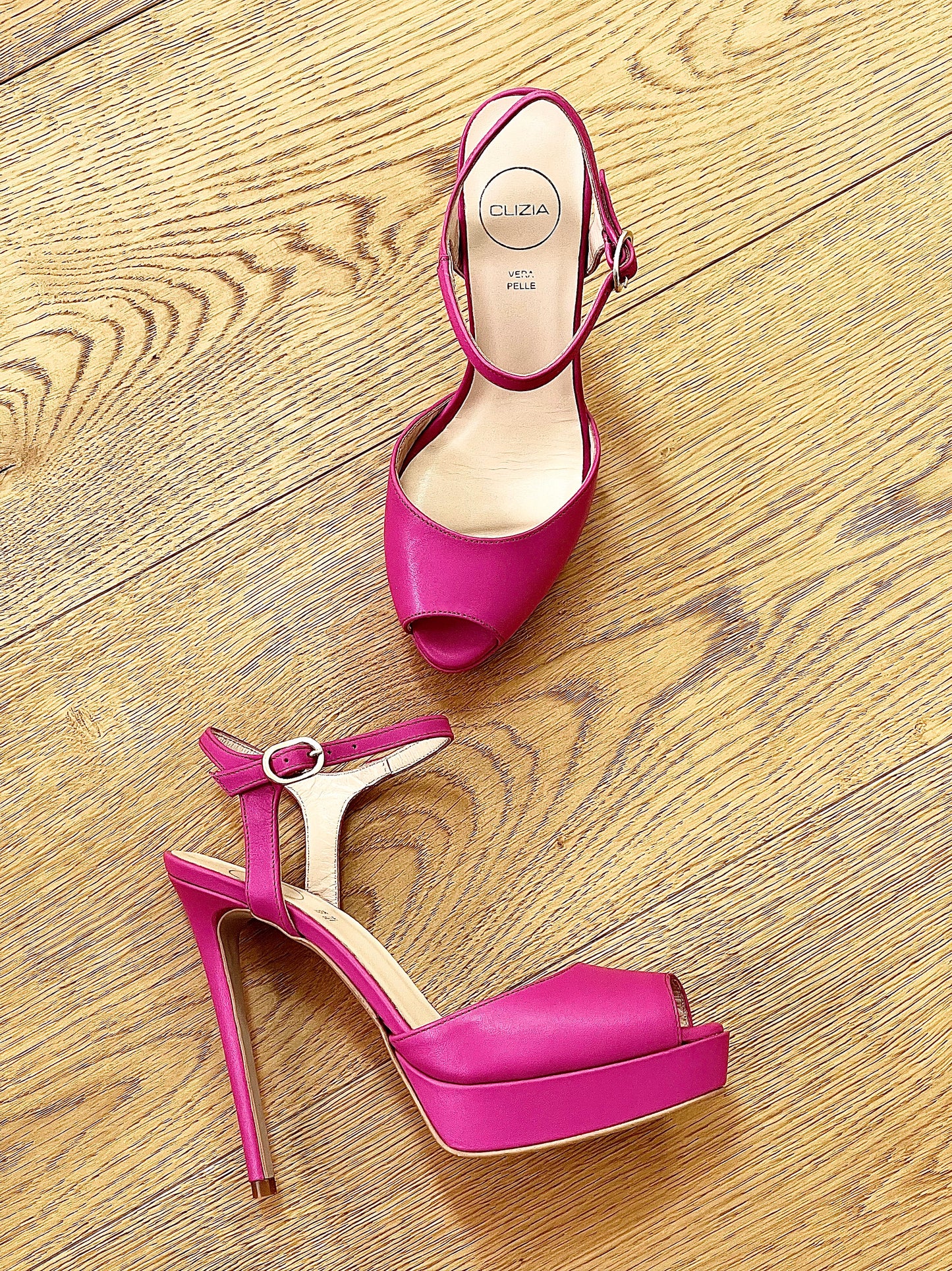 LIDIA FUCHSIA LÆDER