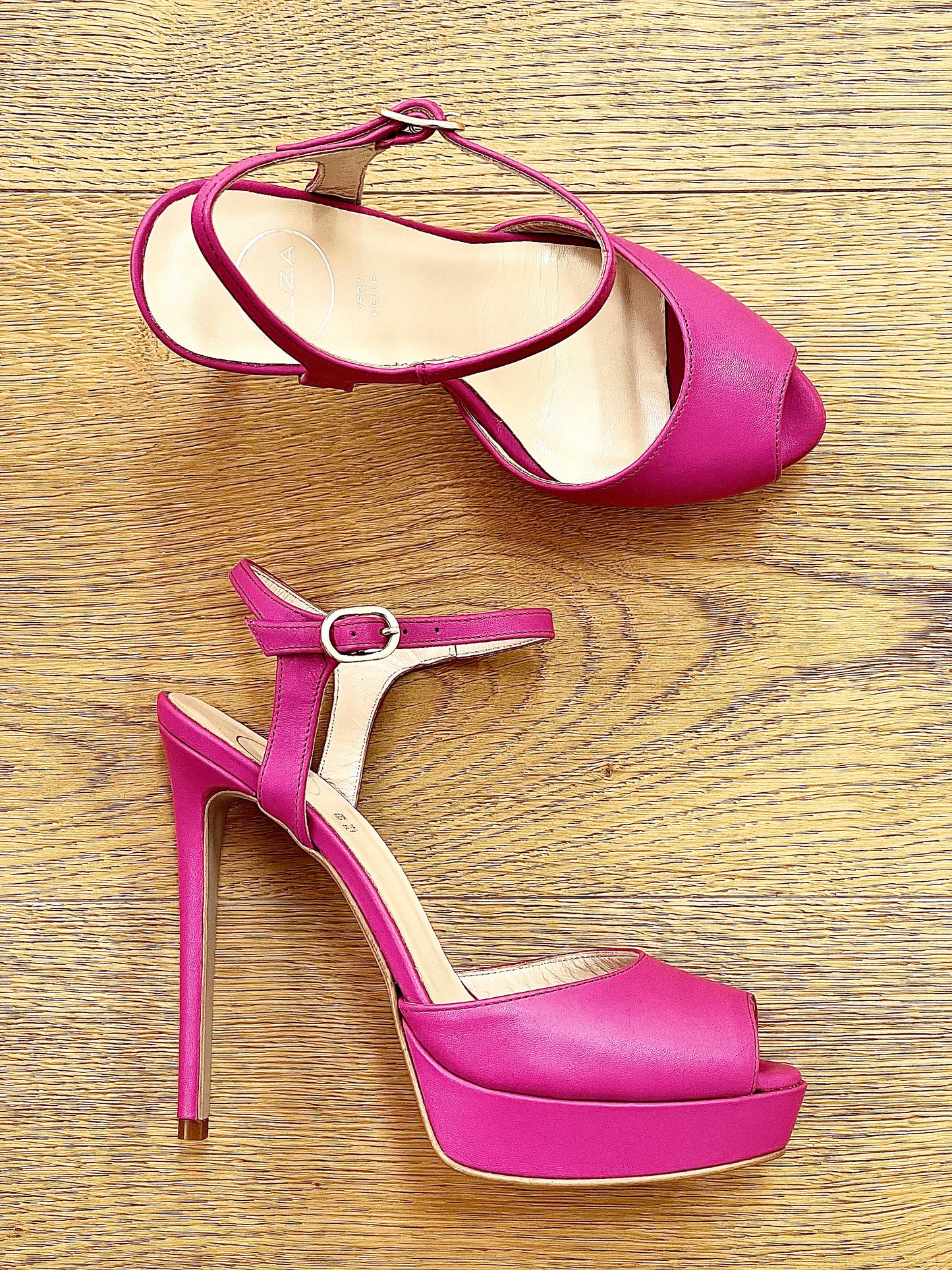 LIDIA FUCHSIA LÆDER