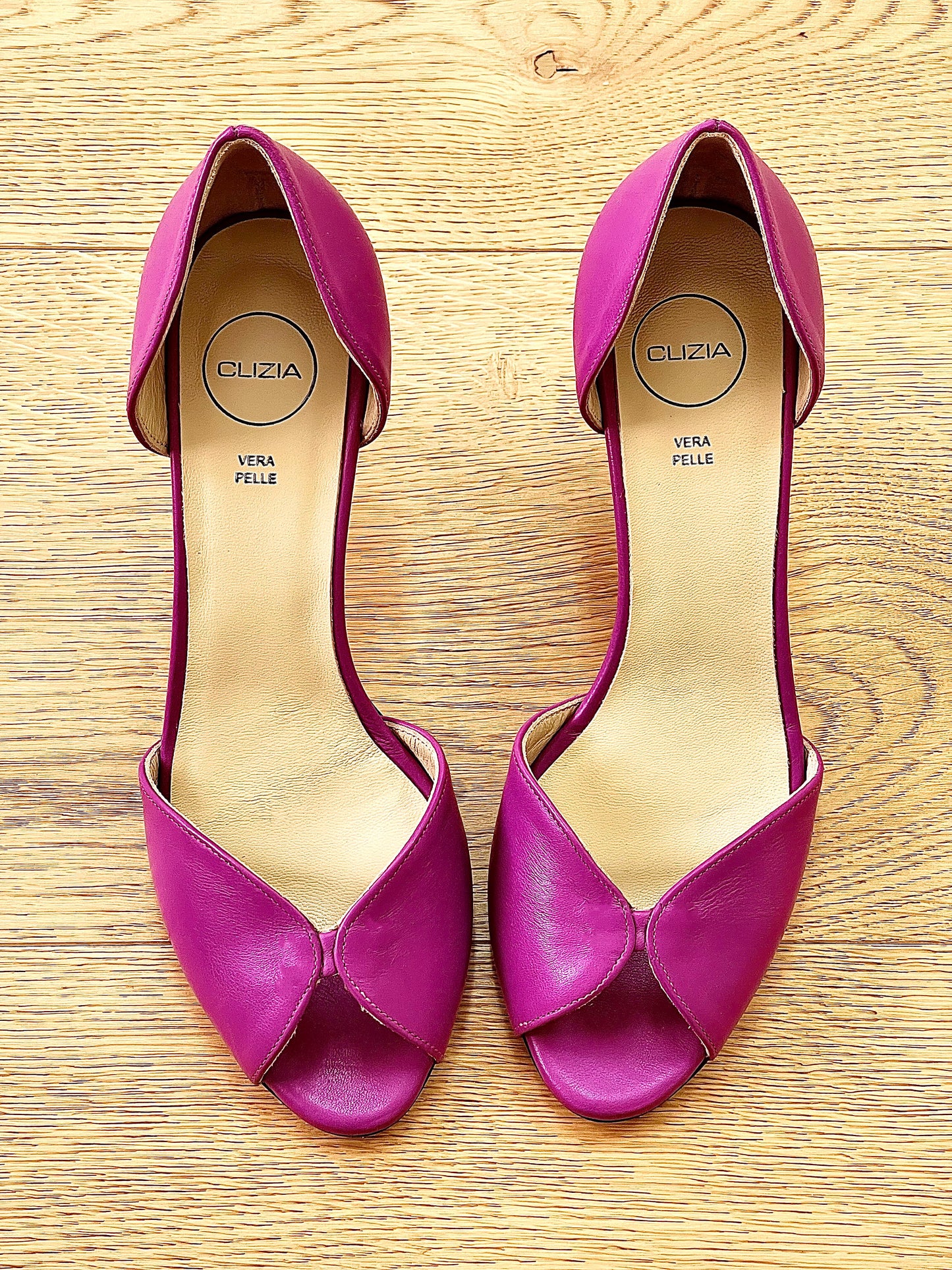 WANDA FUCHSIA LÆDER