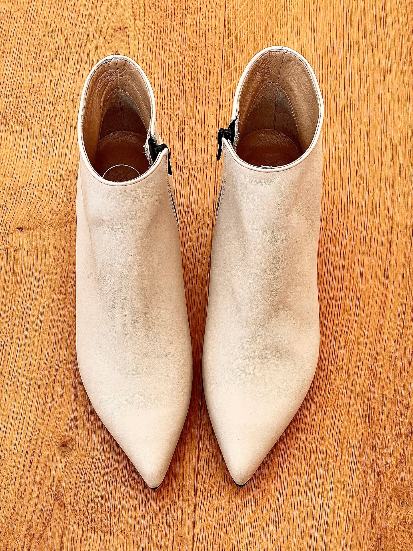 TITTE LÆDER BEIGE