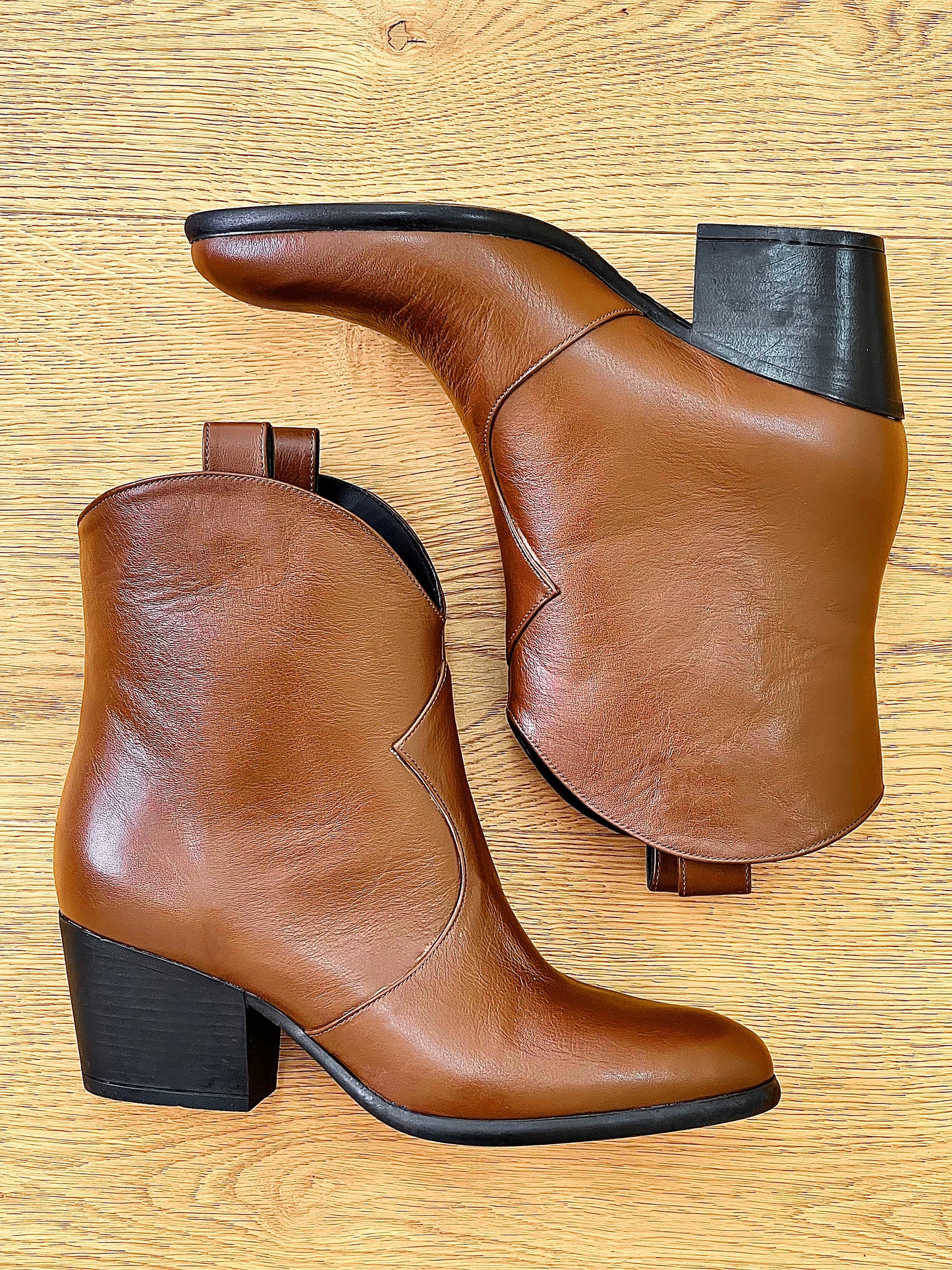 DAKOTA LÆDER COGNAC