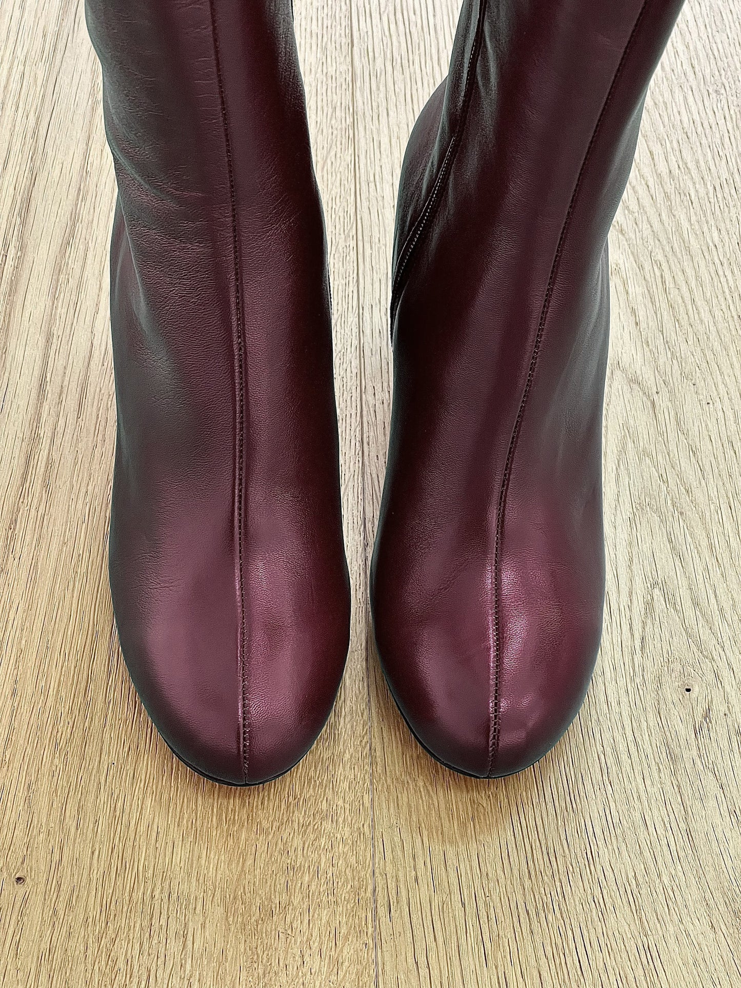 VIENNA BURGUNDY LÆDER