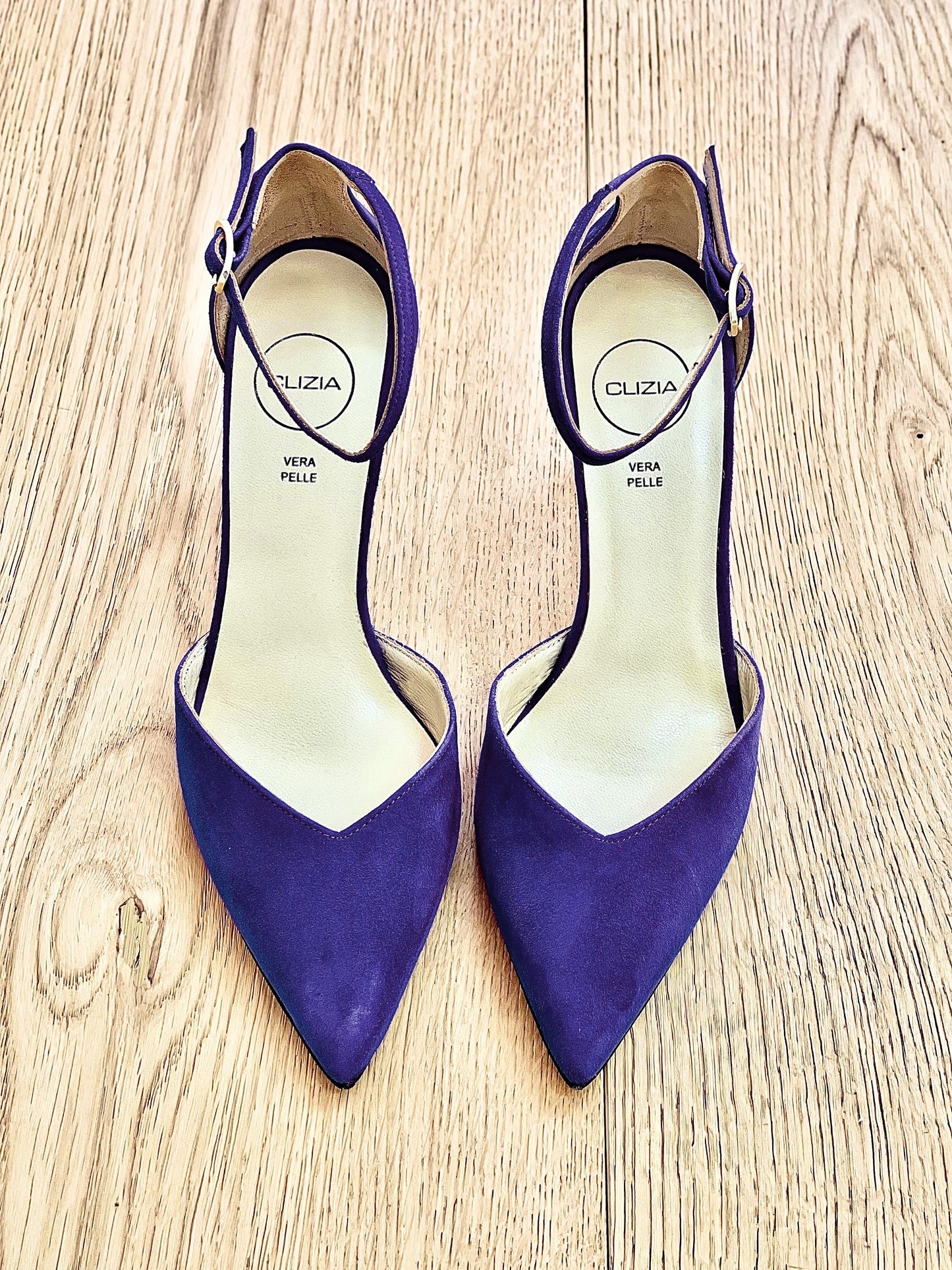 ADA BLUE SUEDE