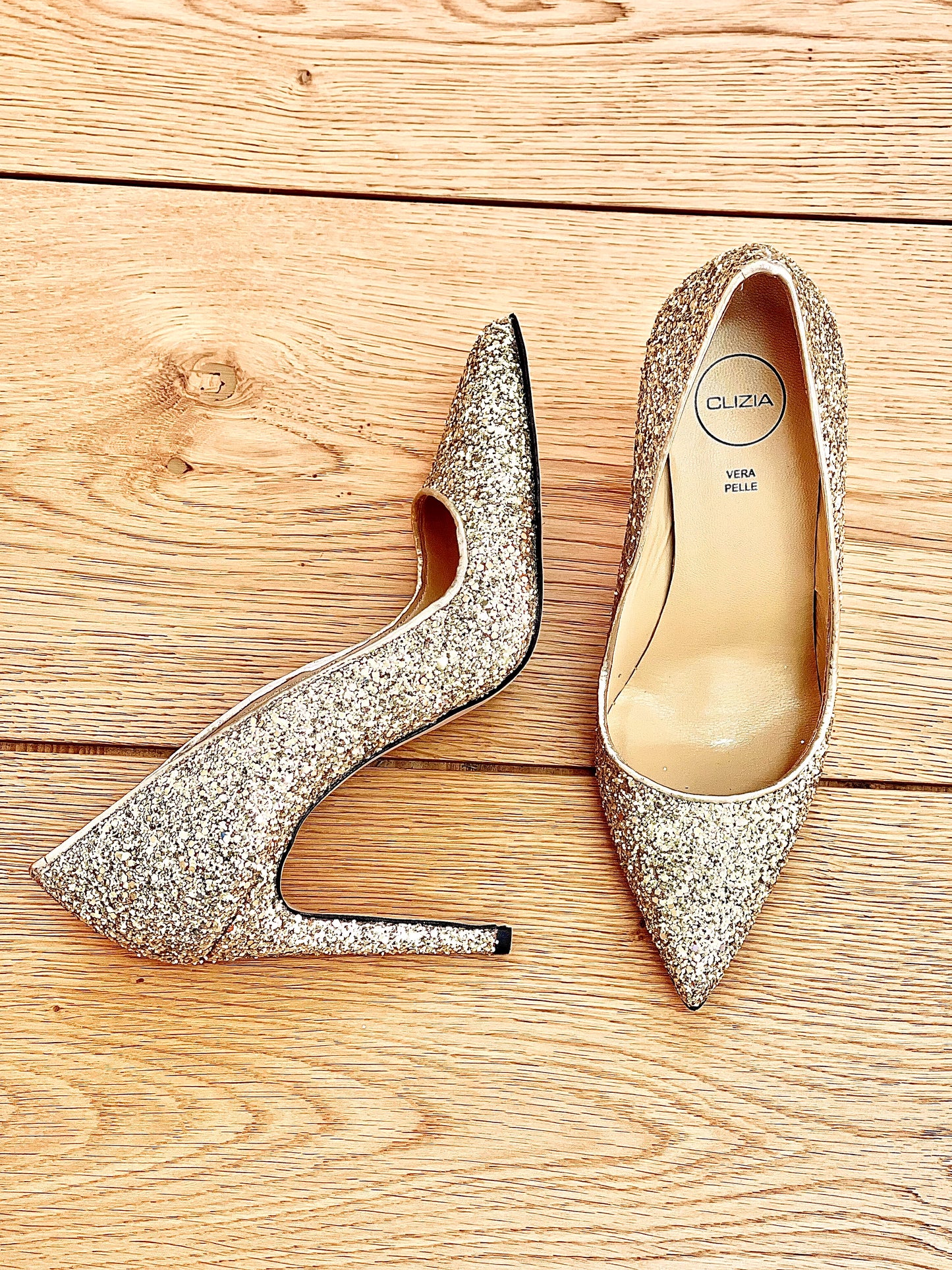 ZOE GLITTER GULD