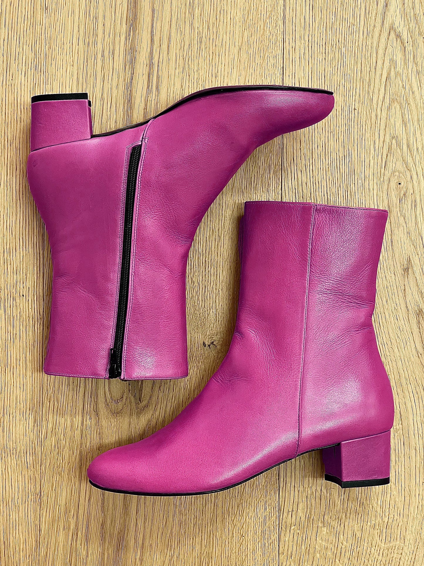 MAXIM FUCHSIA LÆDER