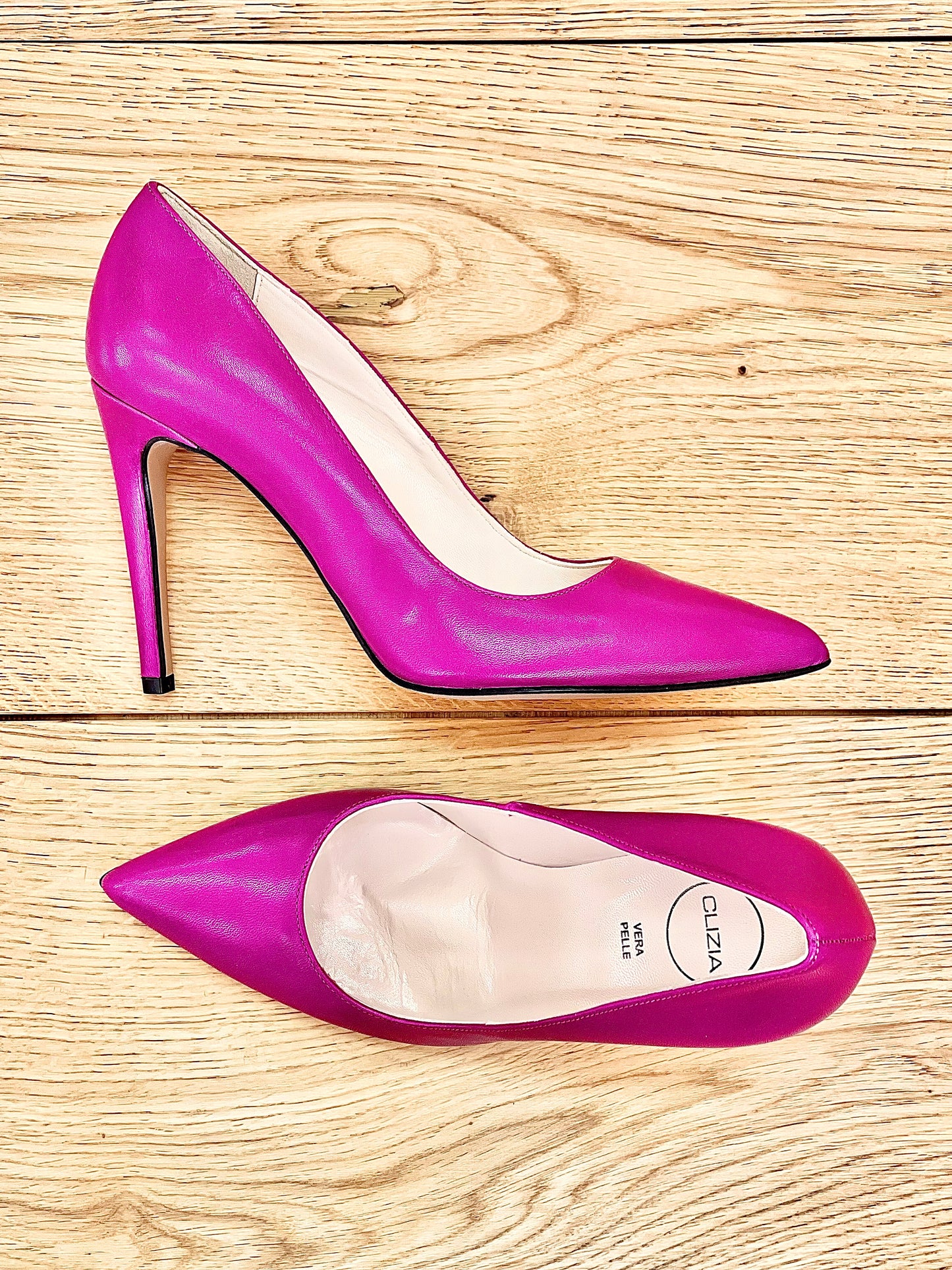 NOE LÆDER FUCHSIA