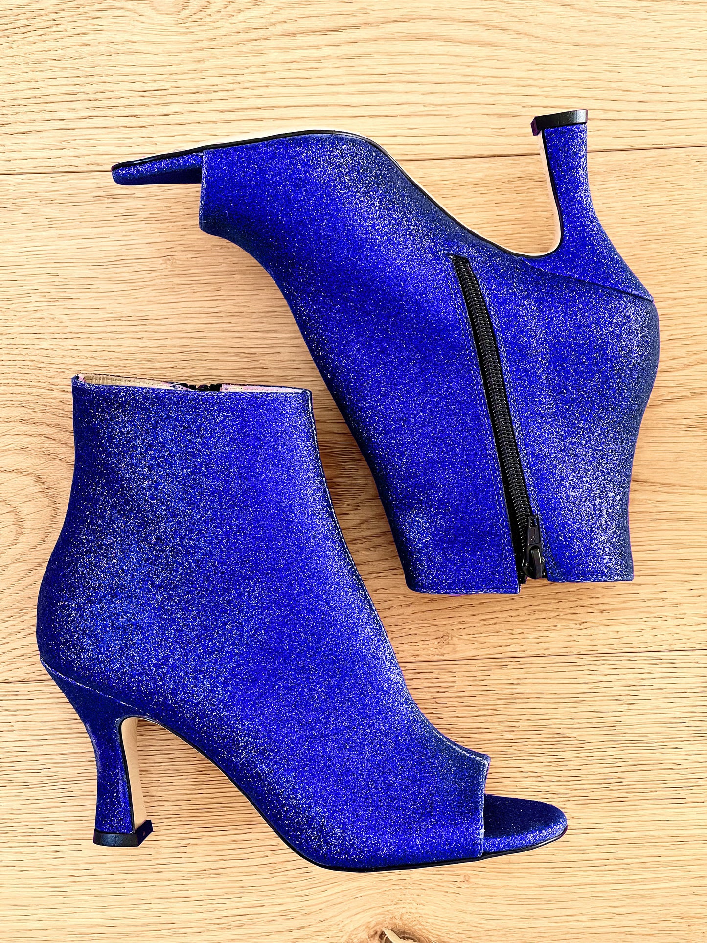 SELMA GLITTER BLÅ