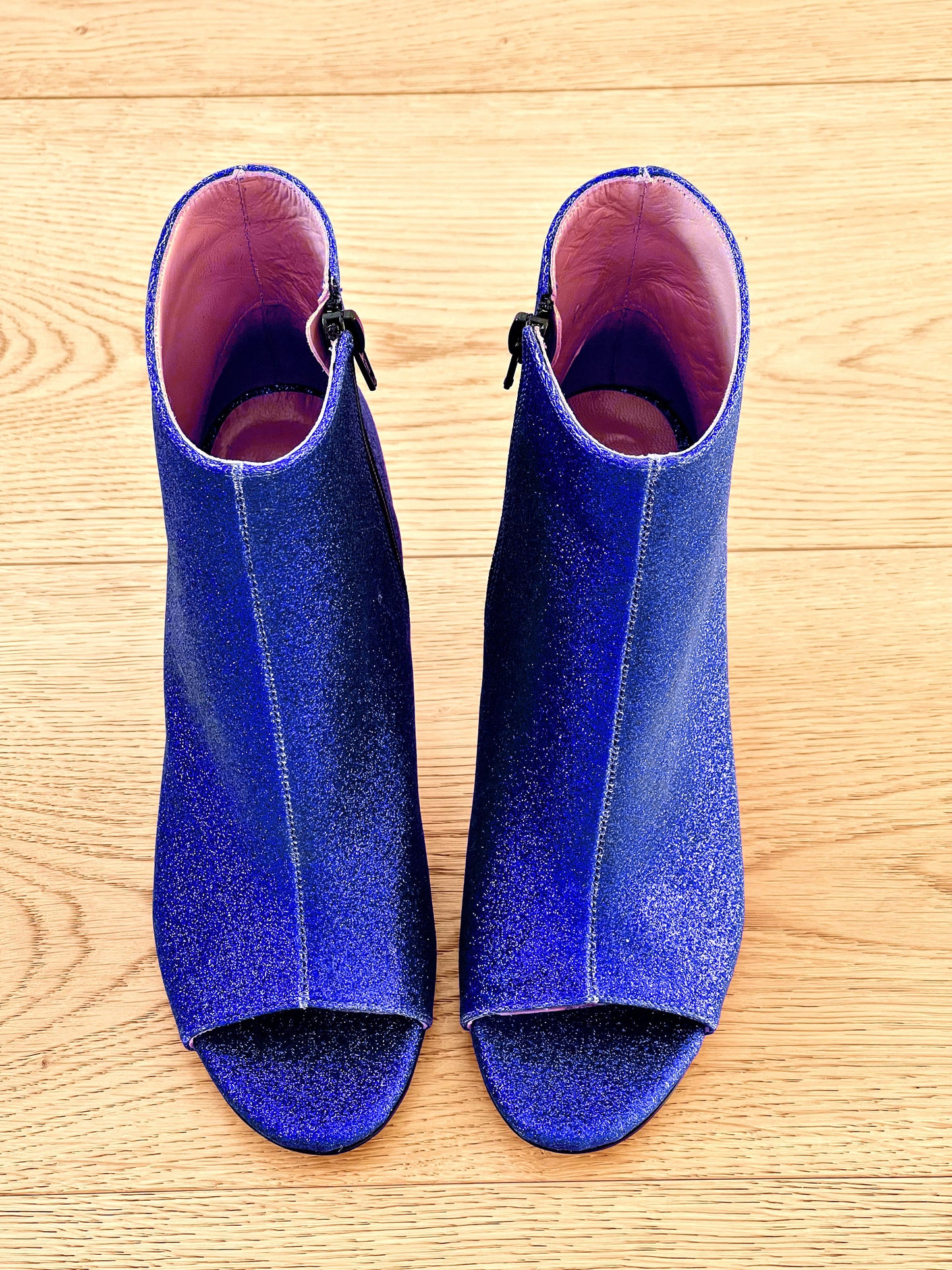 SELMA GLITTER BLÅ