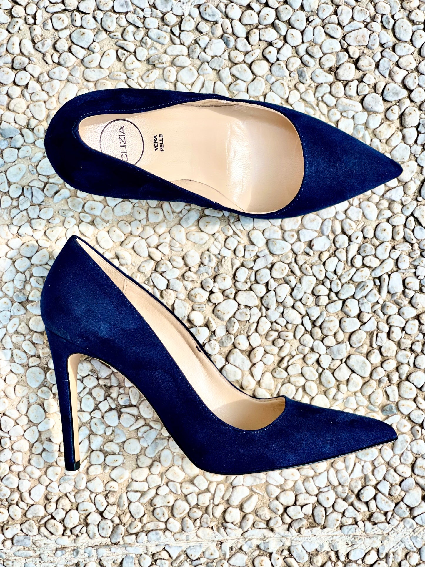 NOE BLUE SUEDE
