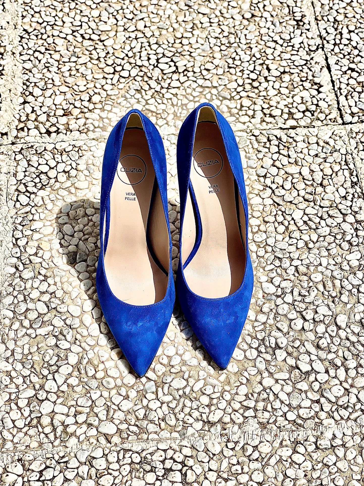 NOE BLUE SUEDE