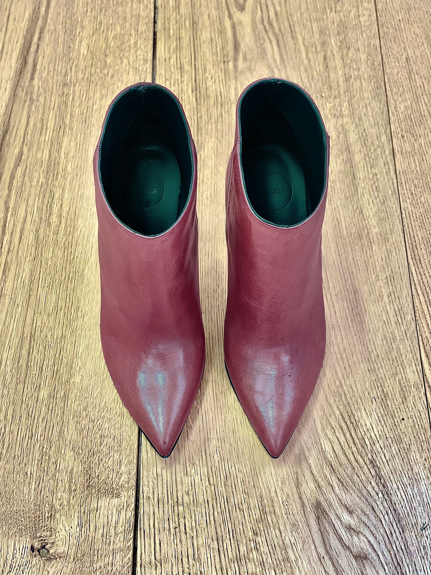 BLAKE BURGUNDY LÆDER