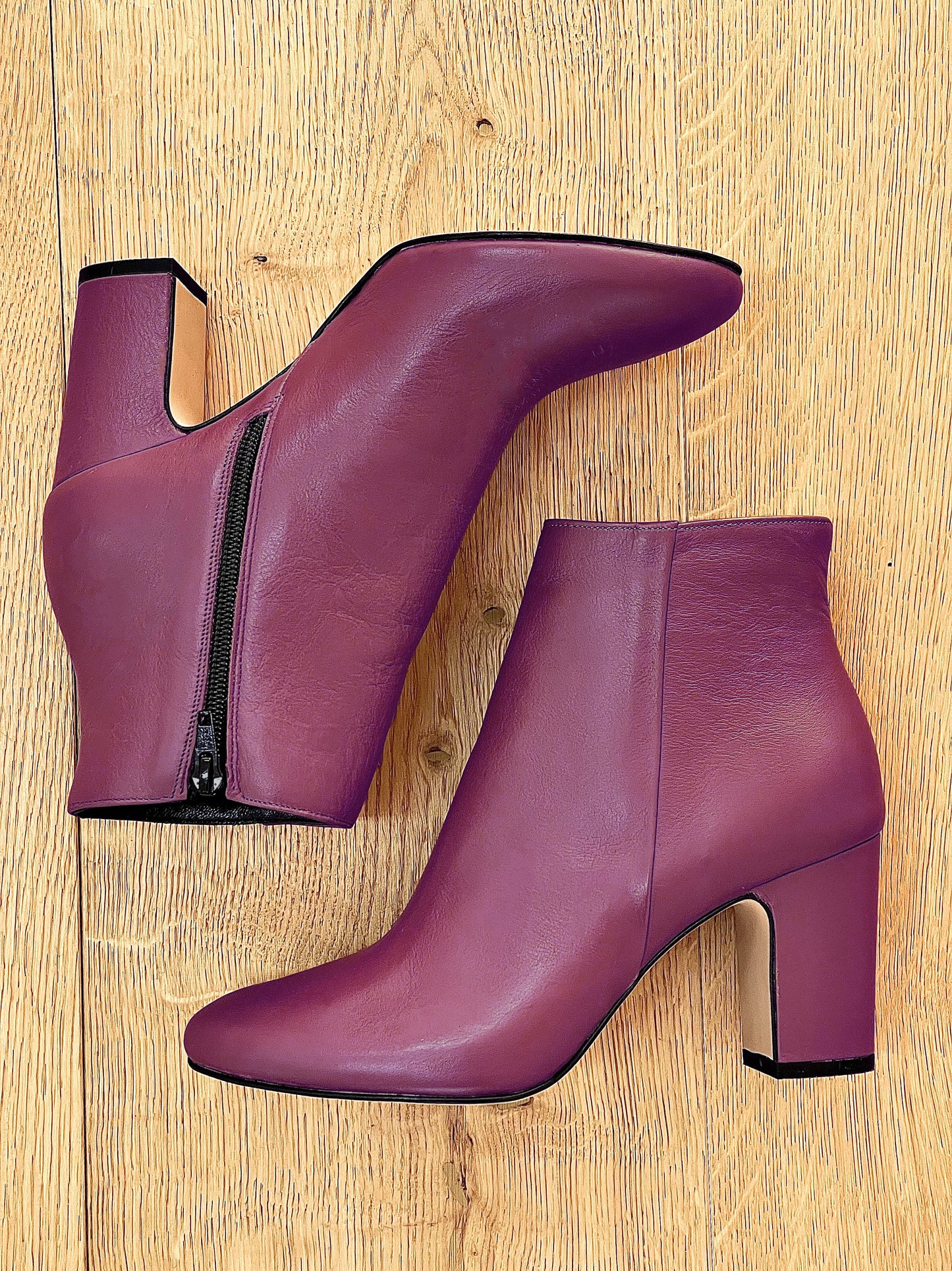 ROMA BURGUNDY LÆDER