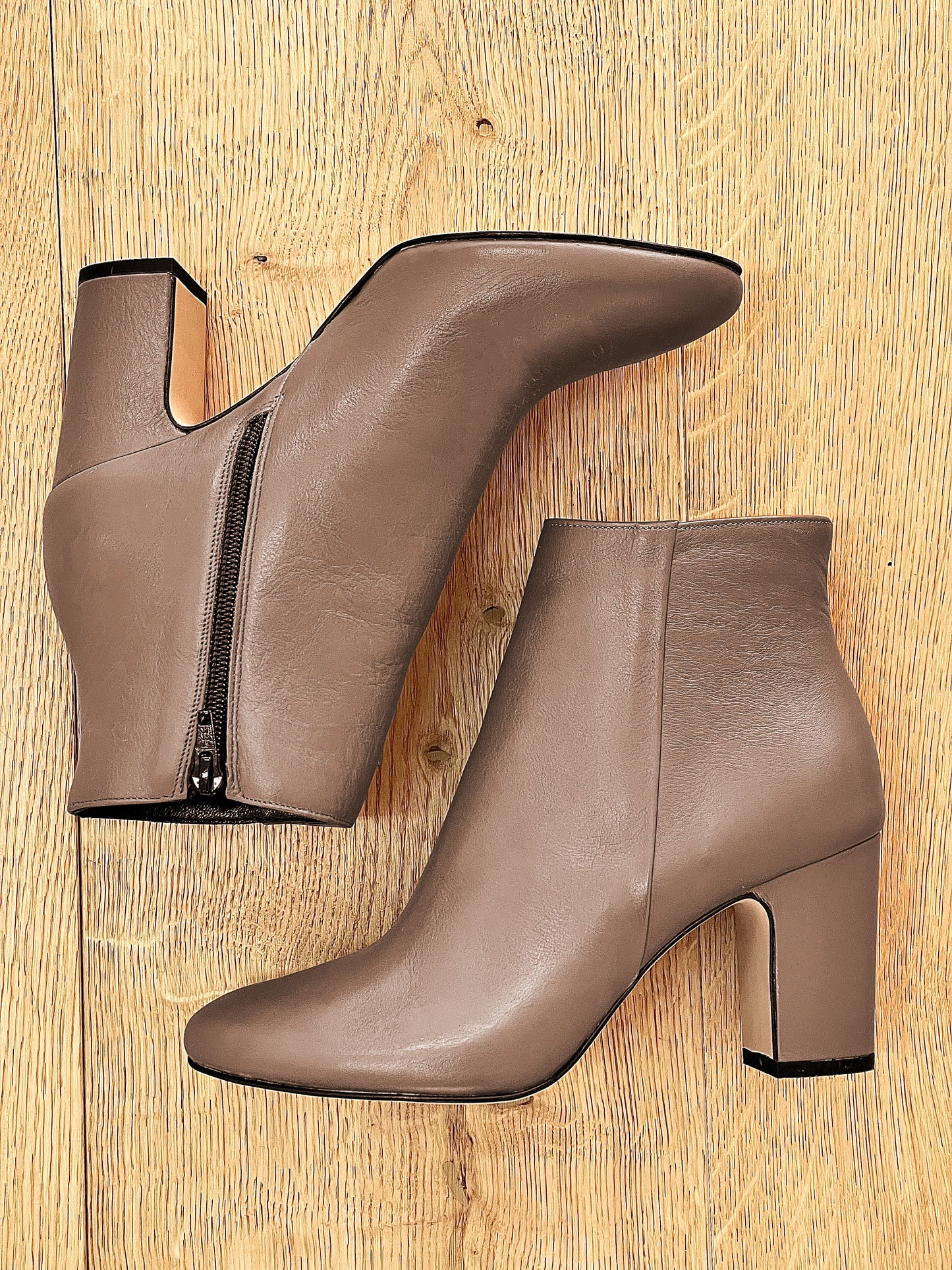 ROMA TAUPE LÆDER