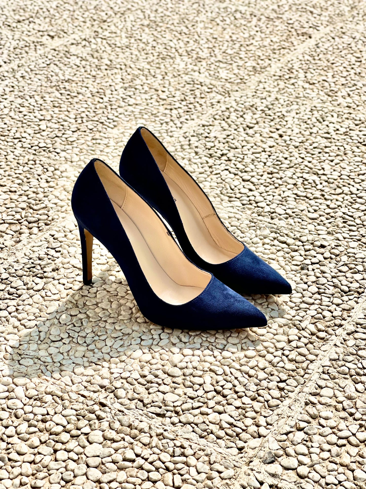 NOE BLUE SUEDE
