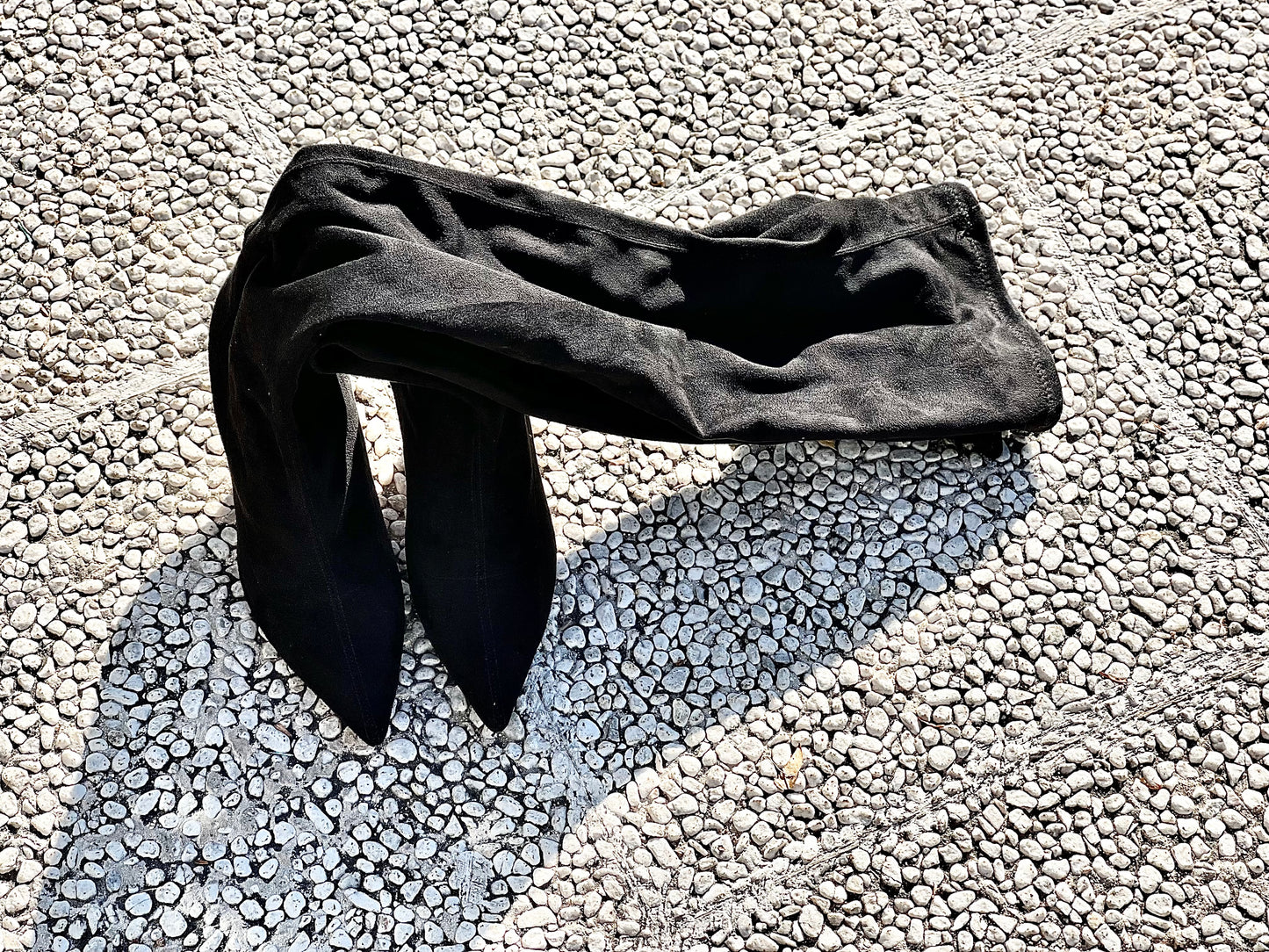 JAMAL SCAMOSCIATO NERO