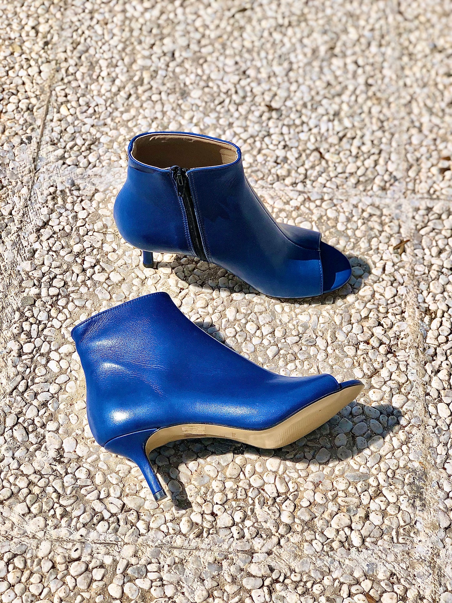 AFRICA BLUETTE LÆDER