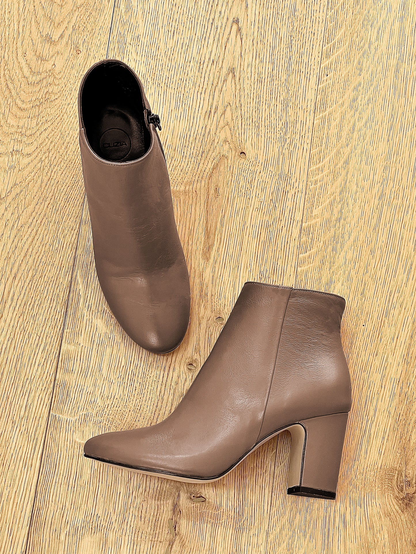 ROMA TAUPE LÆDER