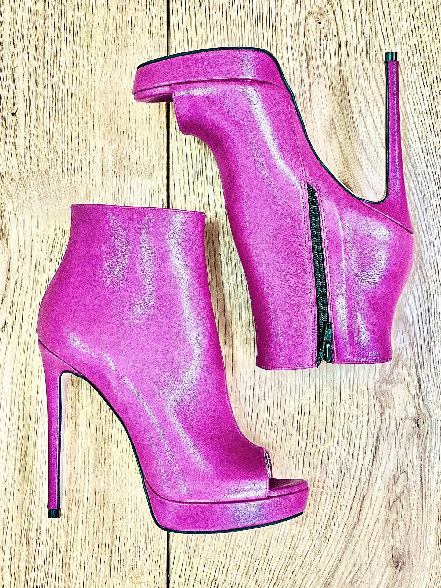 FUCHSIA LÆDER LONDON