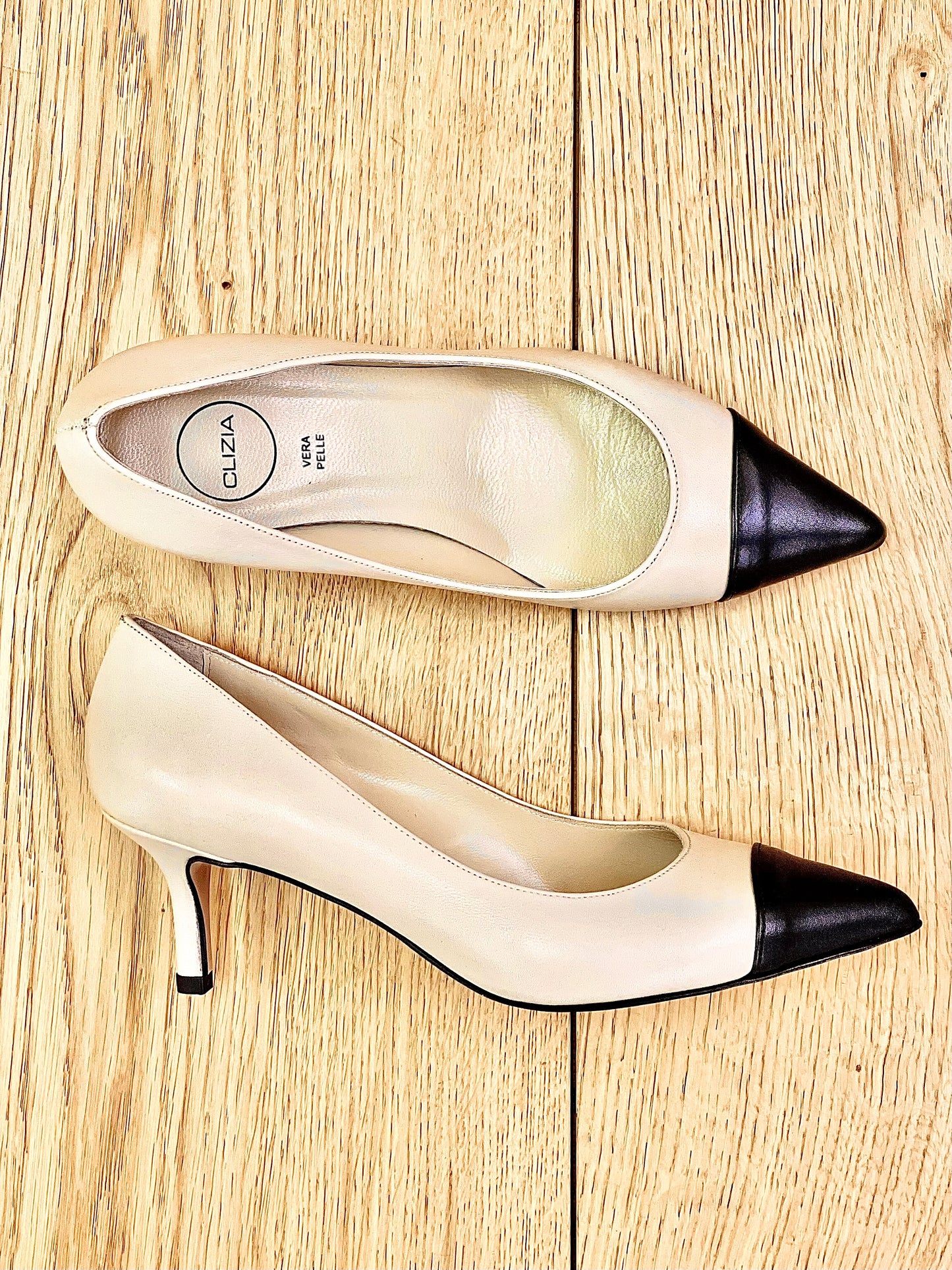 LYS BEIGE/SORT
