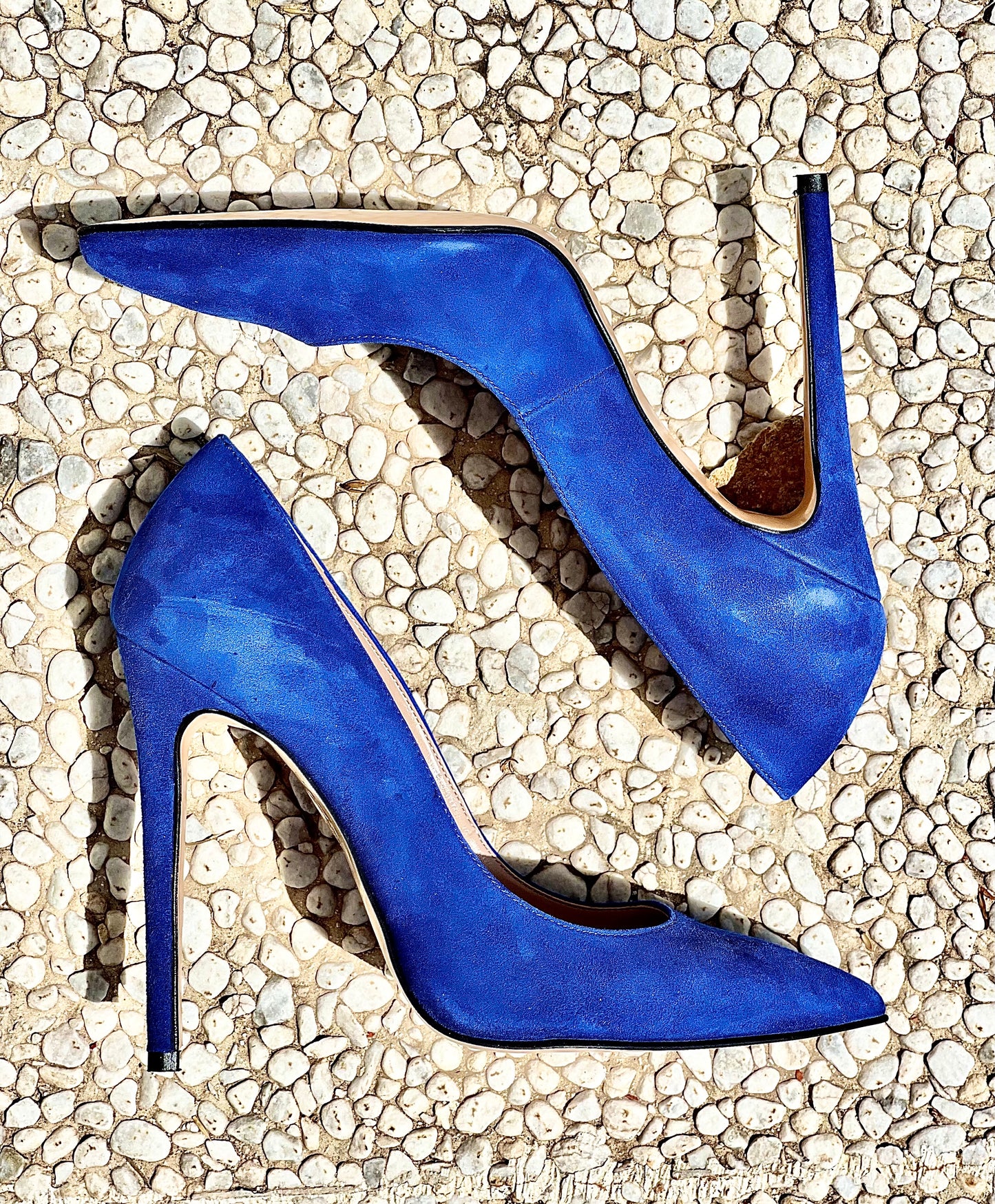 NOE BLUE SUEDE