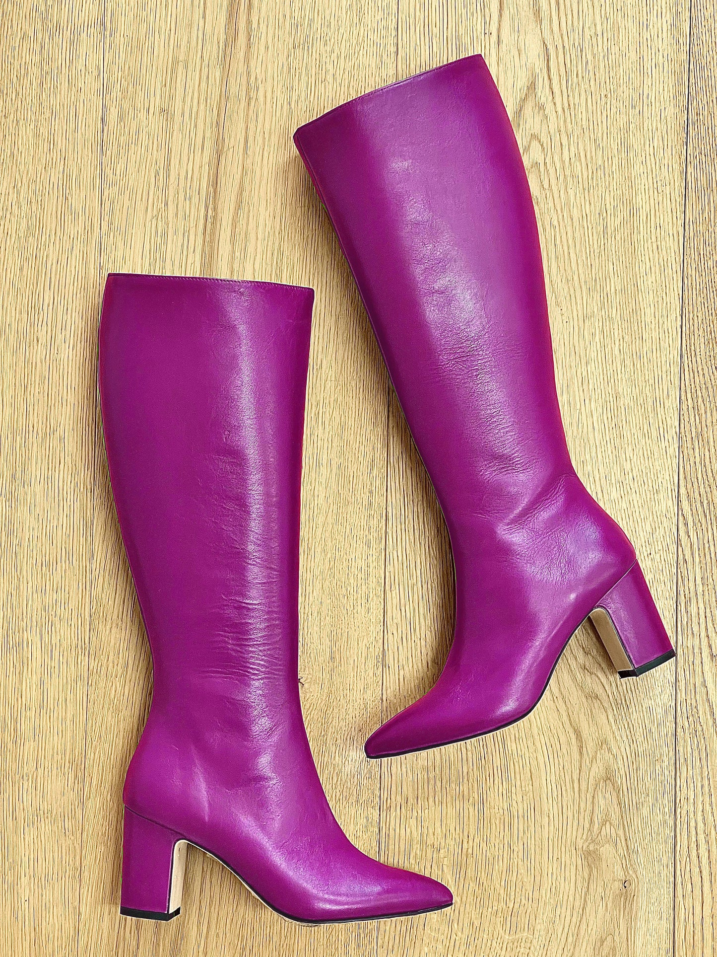 MARK FUCHSIA LÆDER