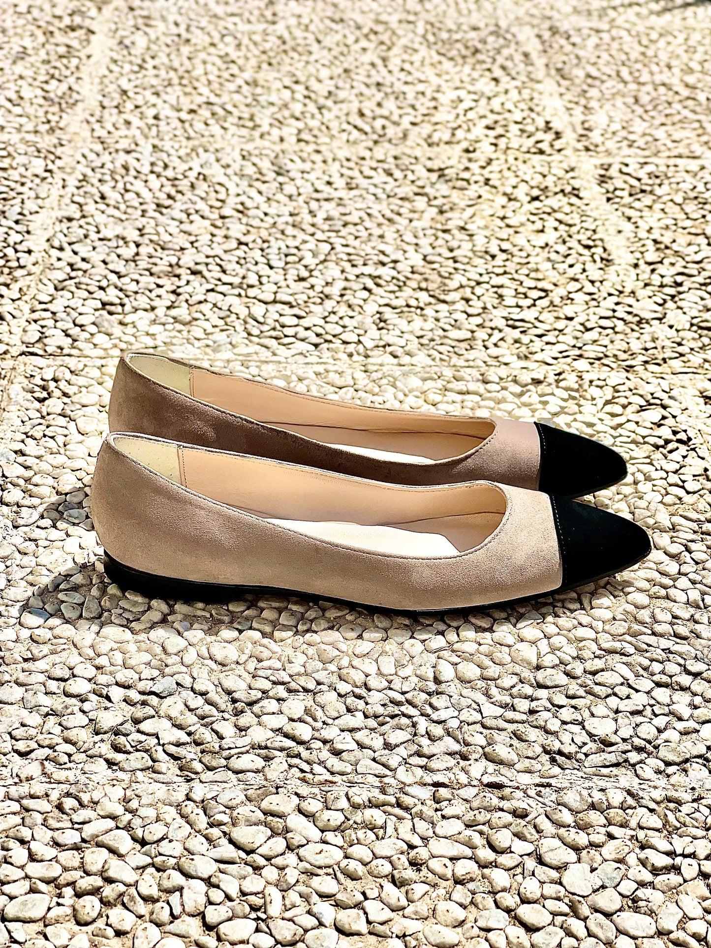 NUDE/SORT RILDE-PIN
