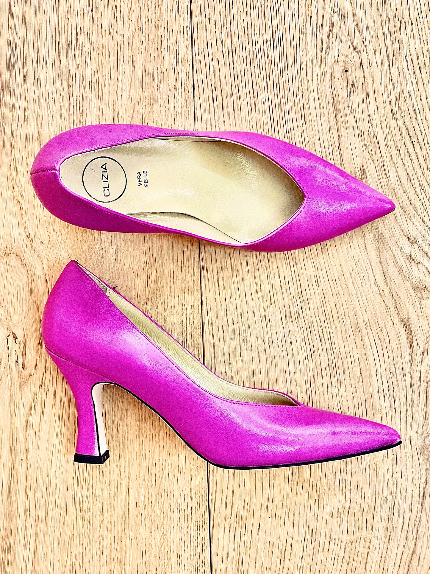 AMALIA LÆDER FUCHSIA
