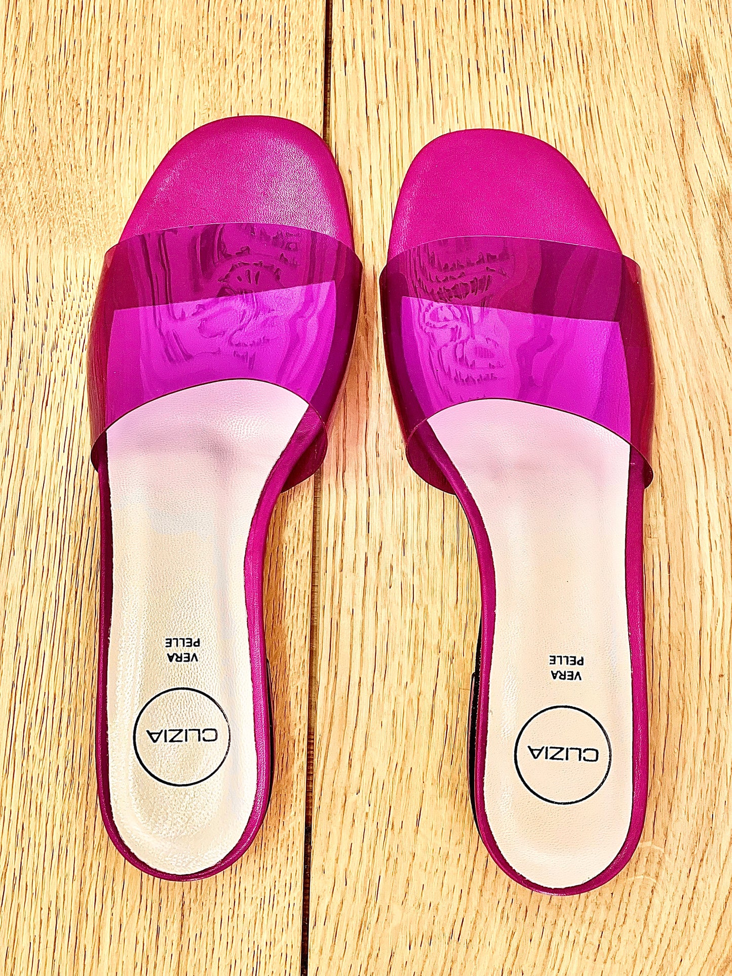 MANHATTAN PVC FUCHSIA