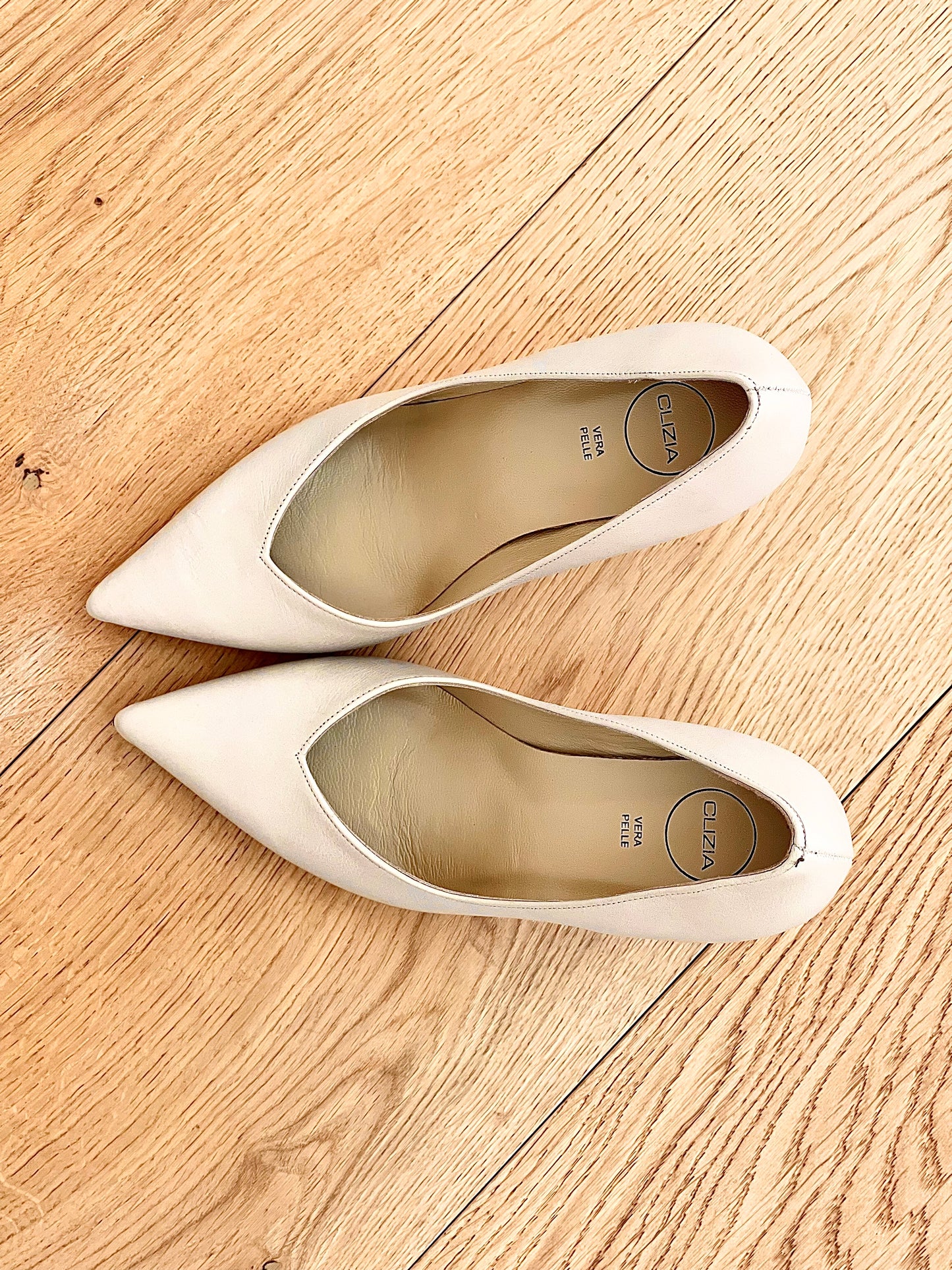 AMALIA LÆDER BEIGE
