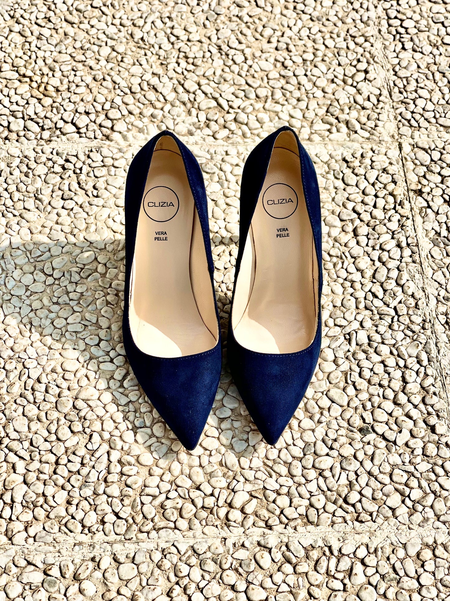 NOE BLUE SUEDE