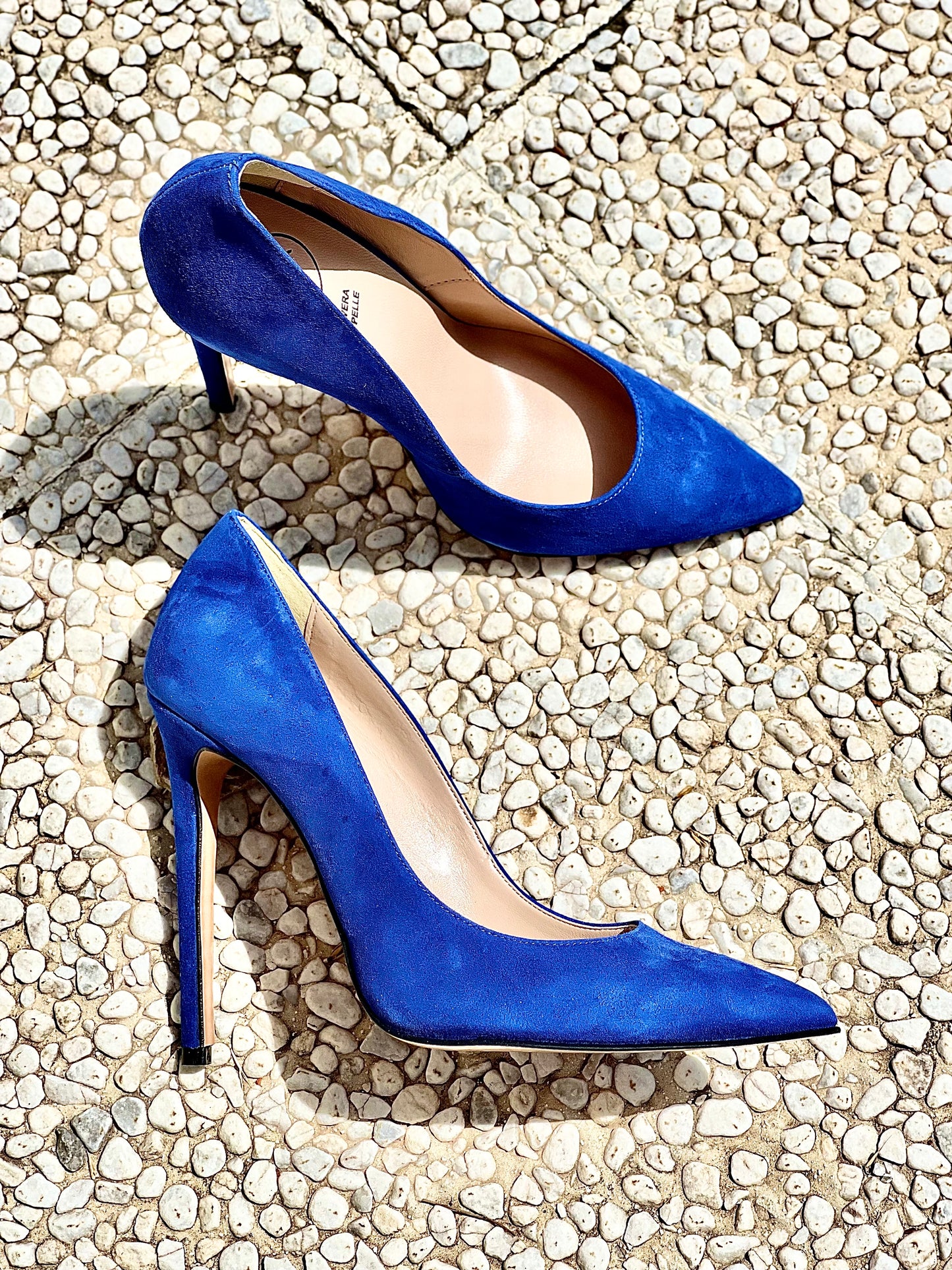 NOE BLUE SUEDE
