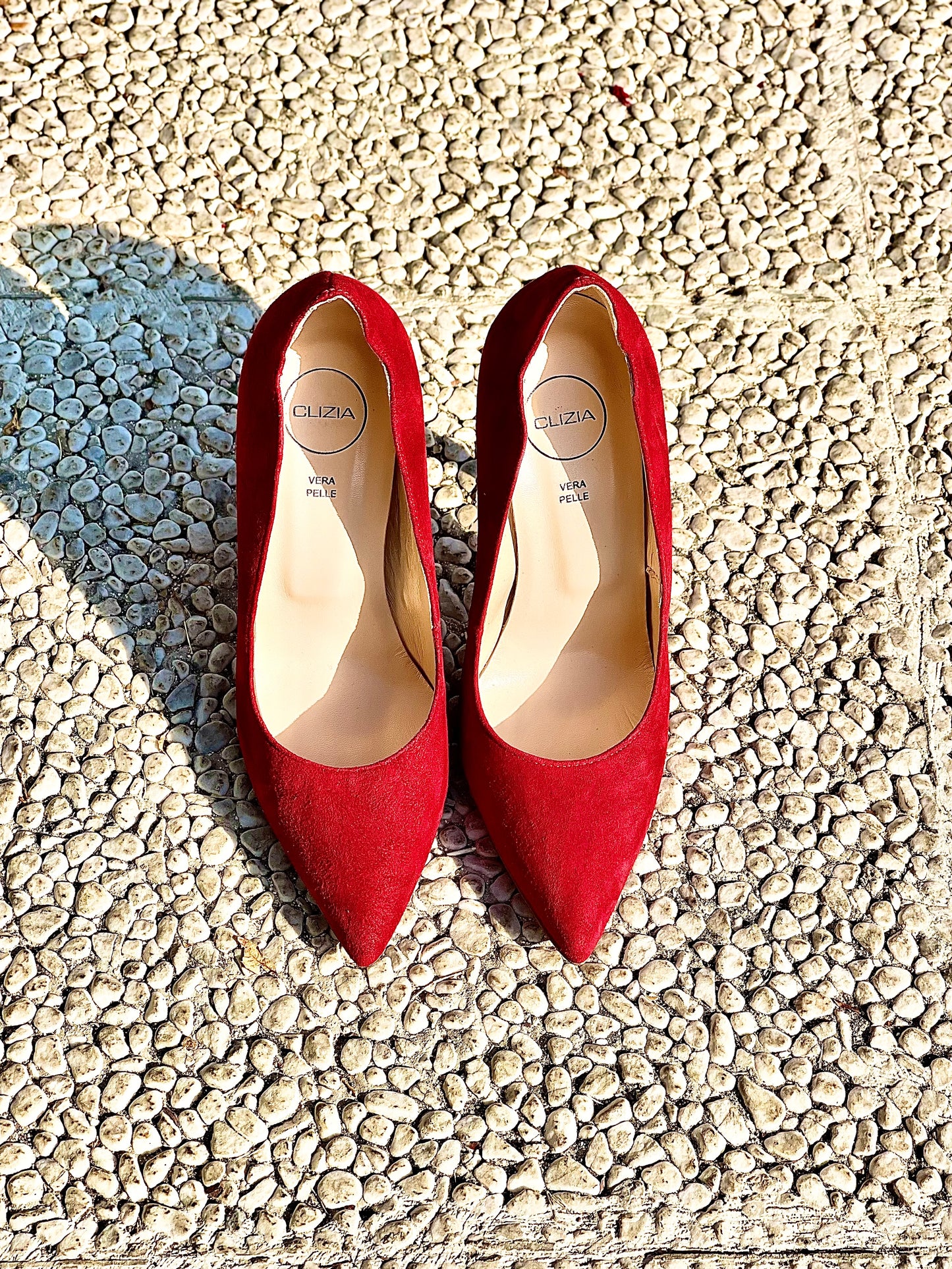LOLA RØD SUEDE