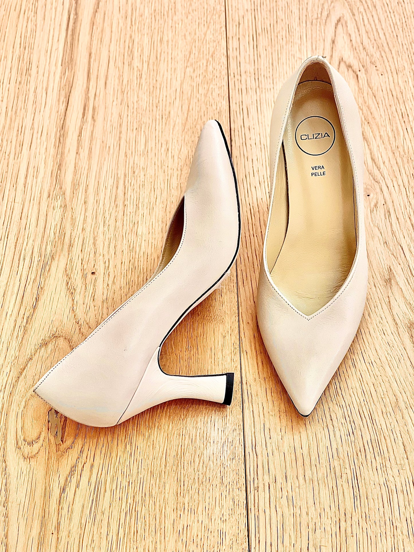 AMALIA LÆDER BEIGE