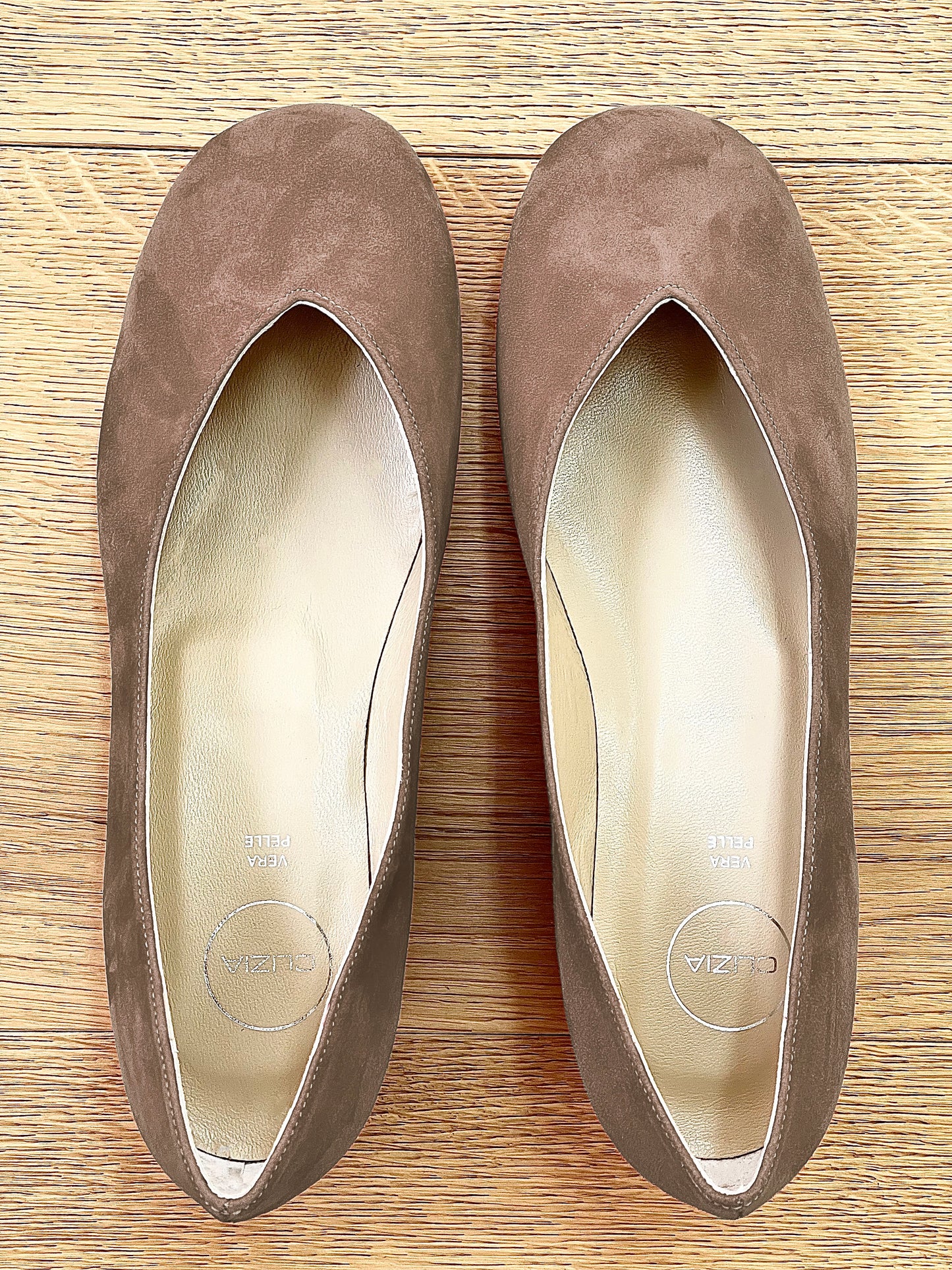 ANJA WILDLEDER TAUPE