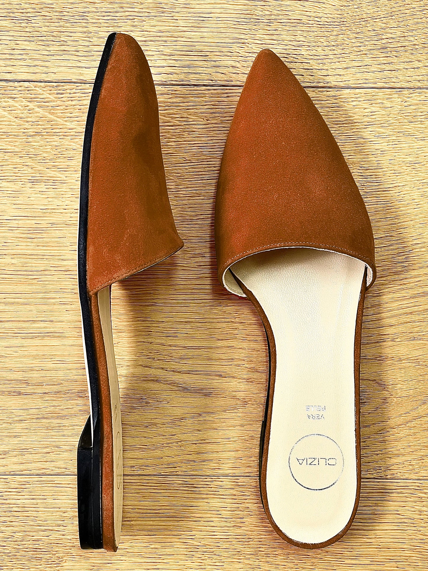 AINETT COGNAC WILDLEDER