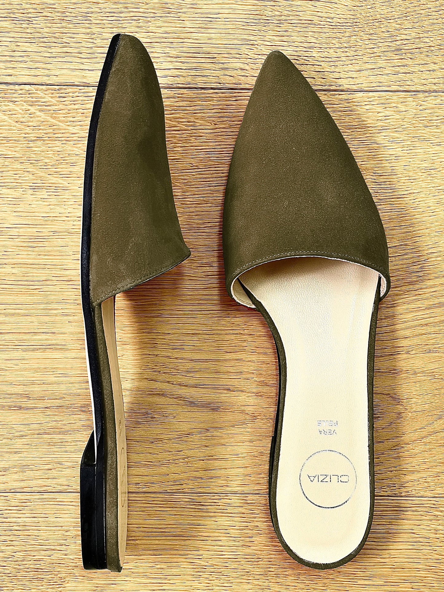 AINETT WILDLEDER KHAKI