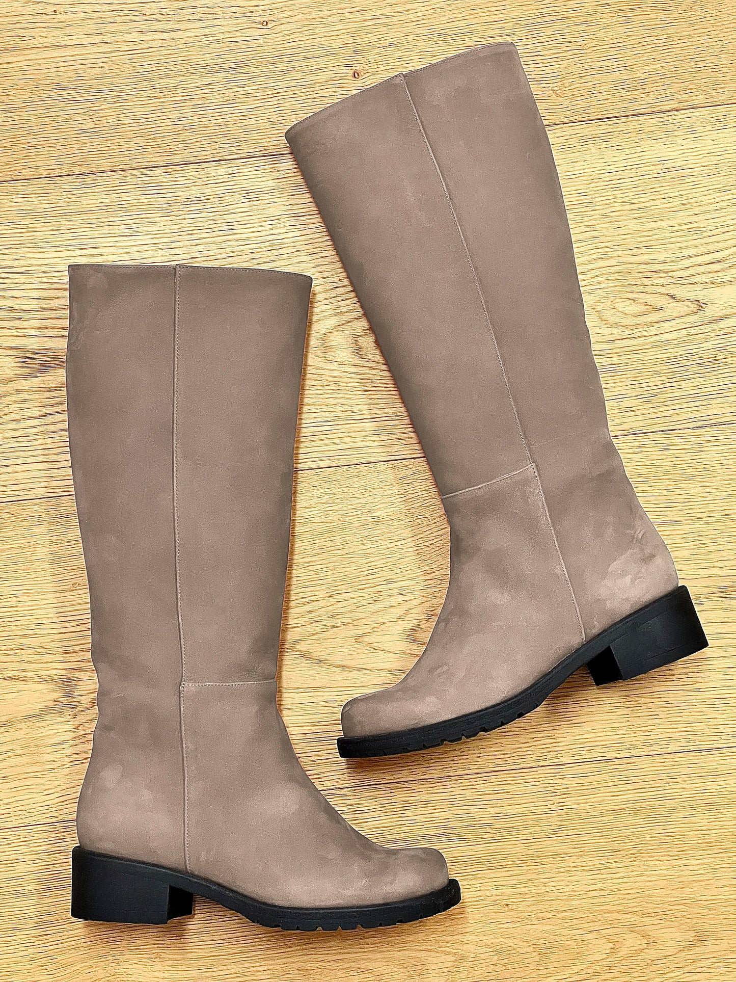 ZEUS NUBUCK TAUBENGRAU