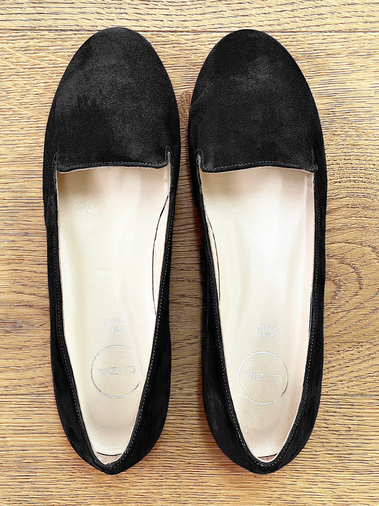 SCHWARZES WILDLEDER DOLORES