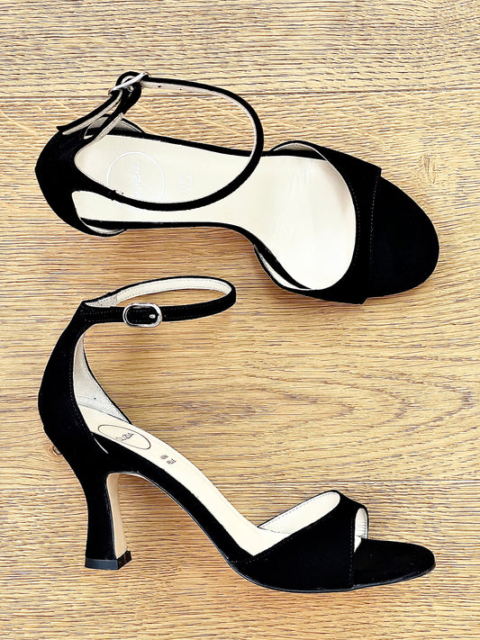 SCHWARZER WILDLEDER-RAP